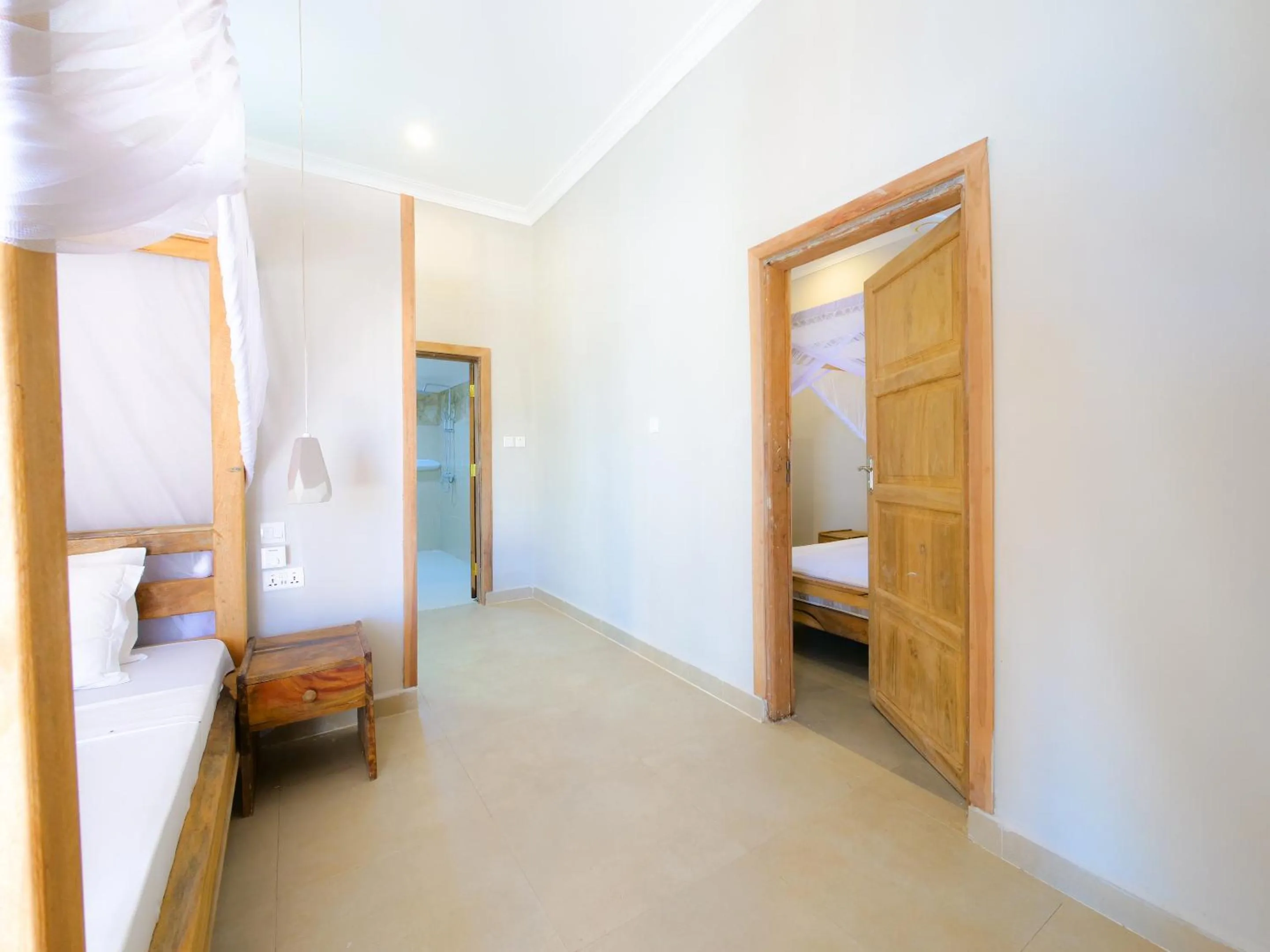 Photo of the whole room, Bed in Paje Beach Apartments & Hotel