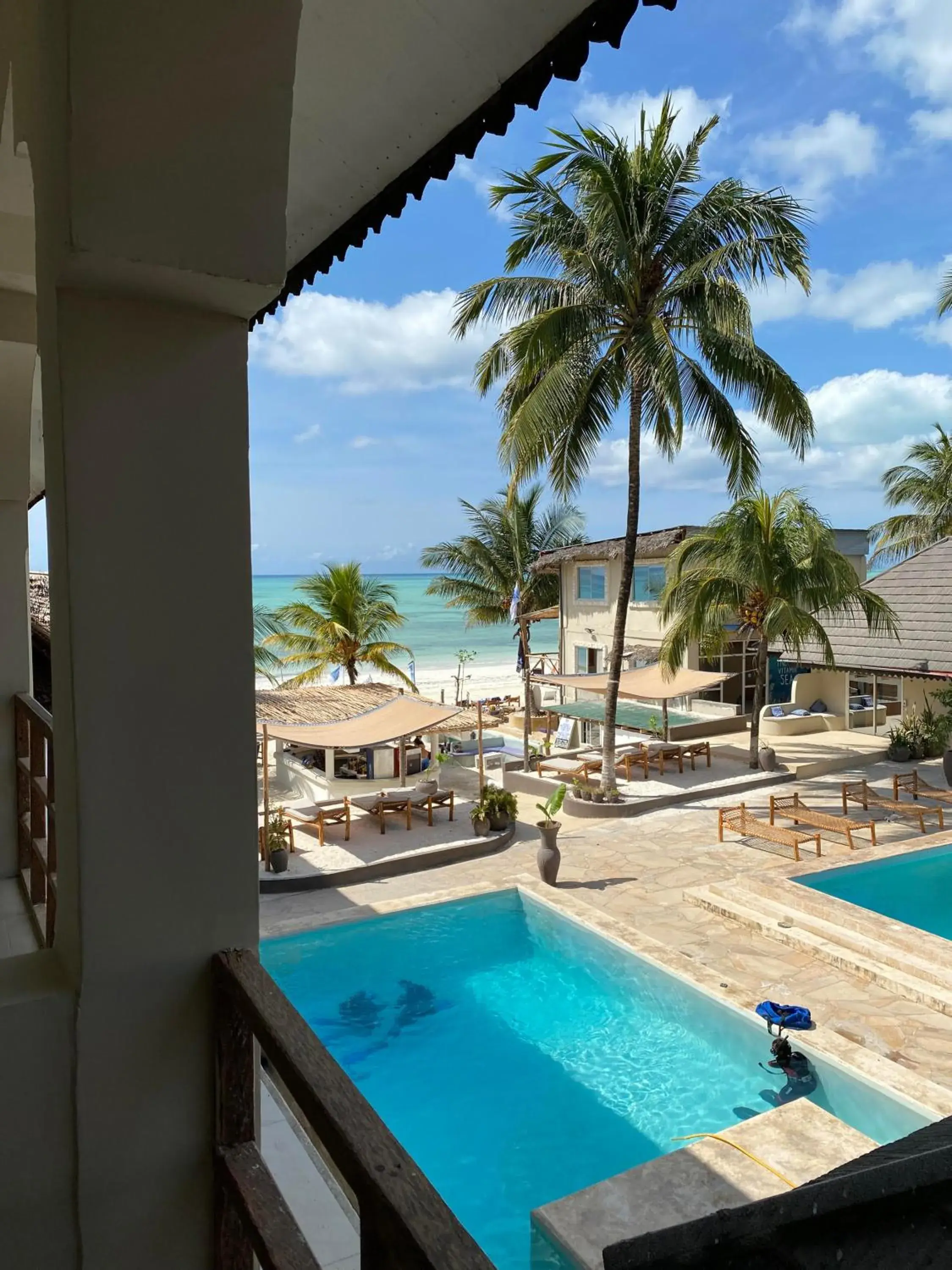 Sea view in Paje Beach Apartments & Hotel Sea view in Paje Beach Apartments & Hotel