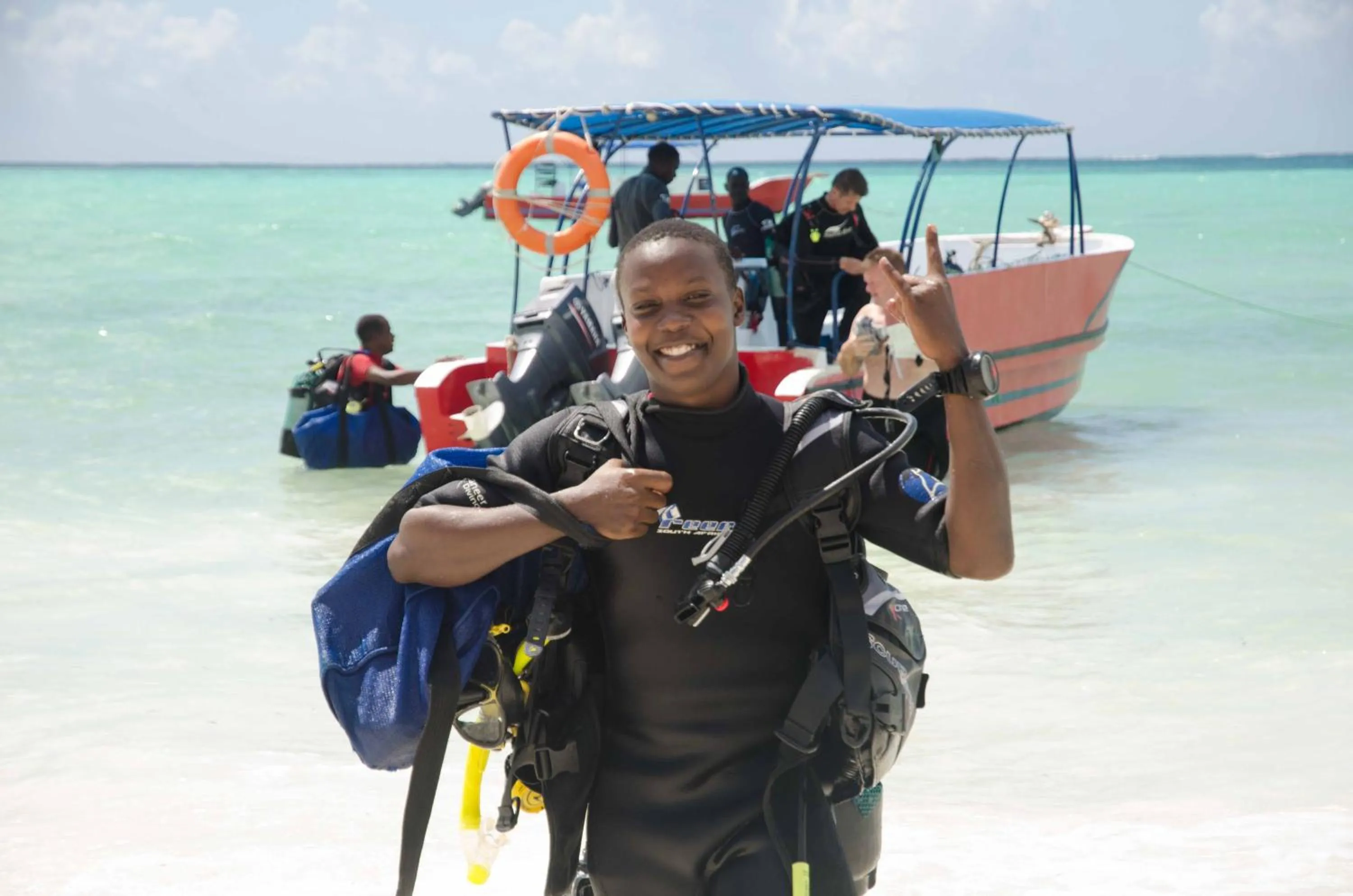 Snorkeling in Paje Beach Apartments & Hotel