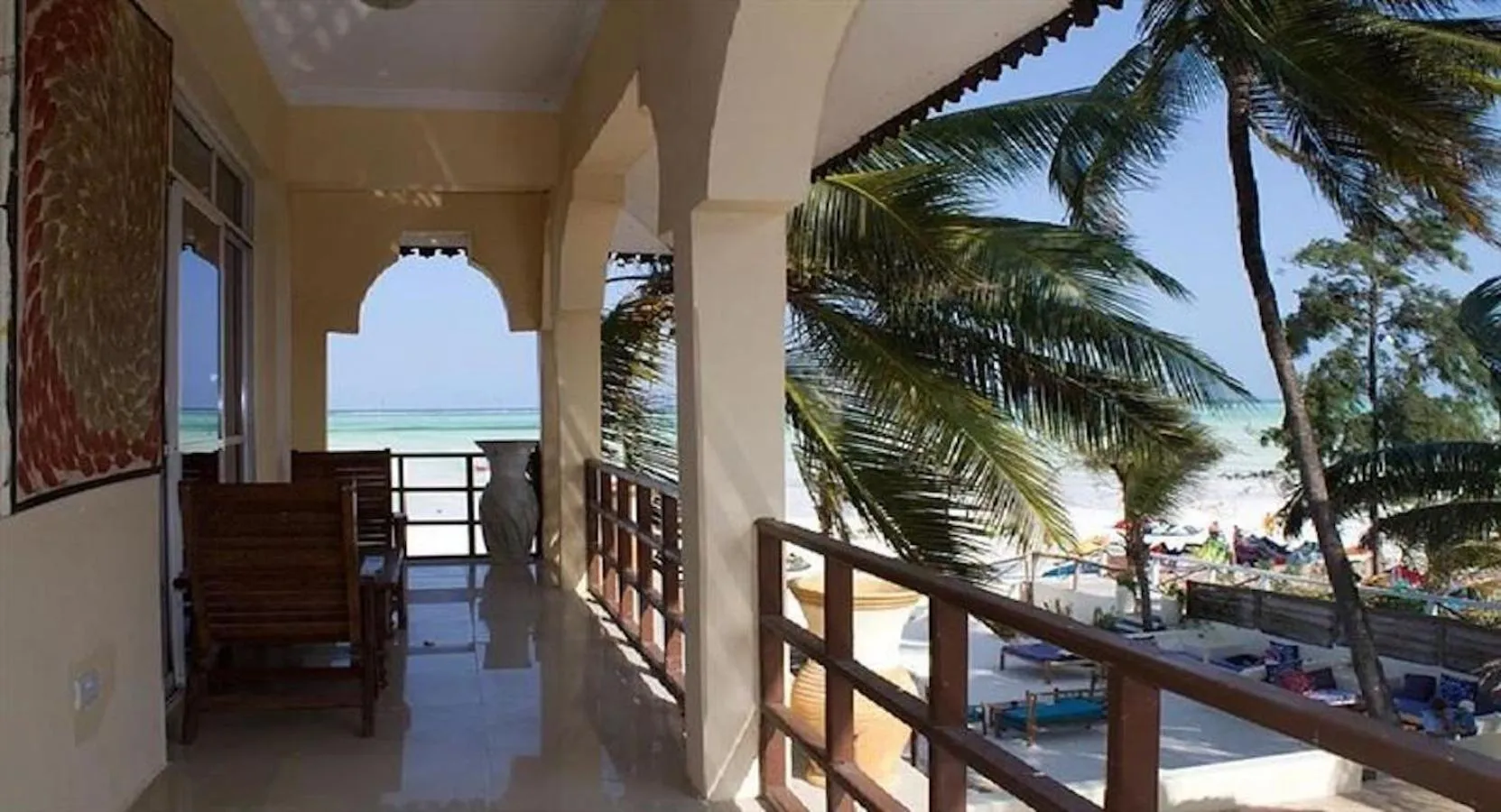 Garden in Paje Beach Apartments & Hotel