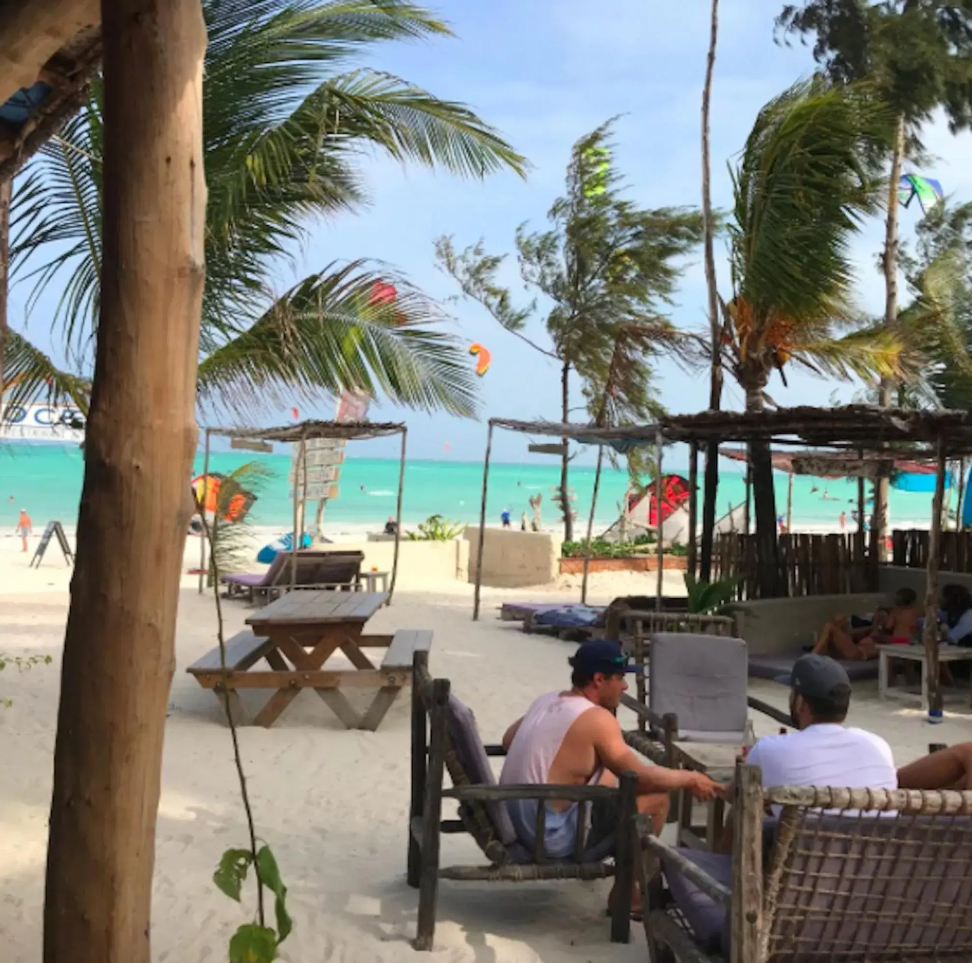 Restaurant/places to eat in Paje Beach Apartments & Hotel Restaurant/places to eat in Paje Beach Apartments & Hotel