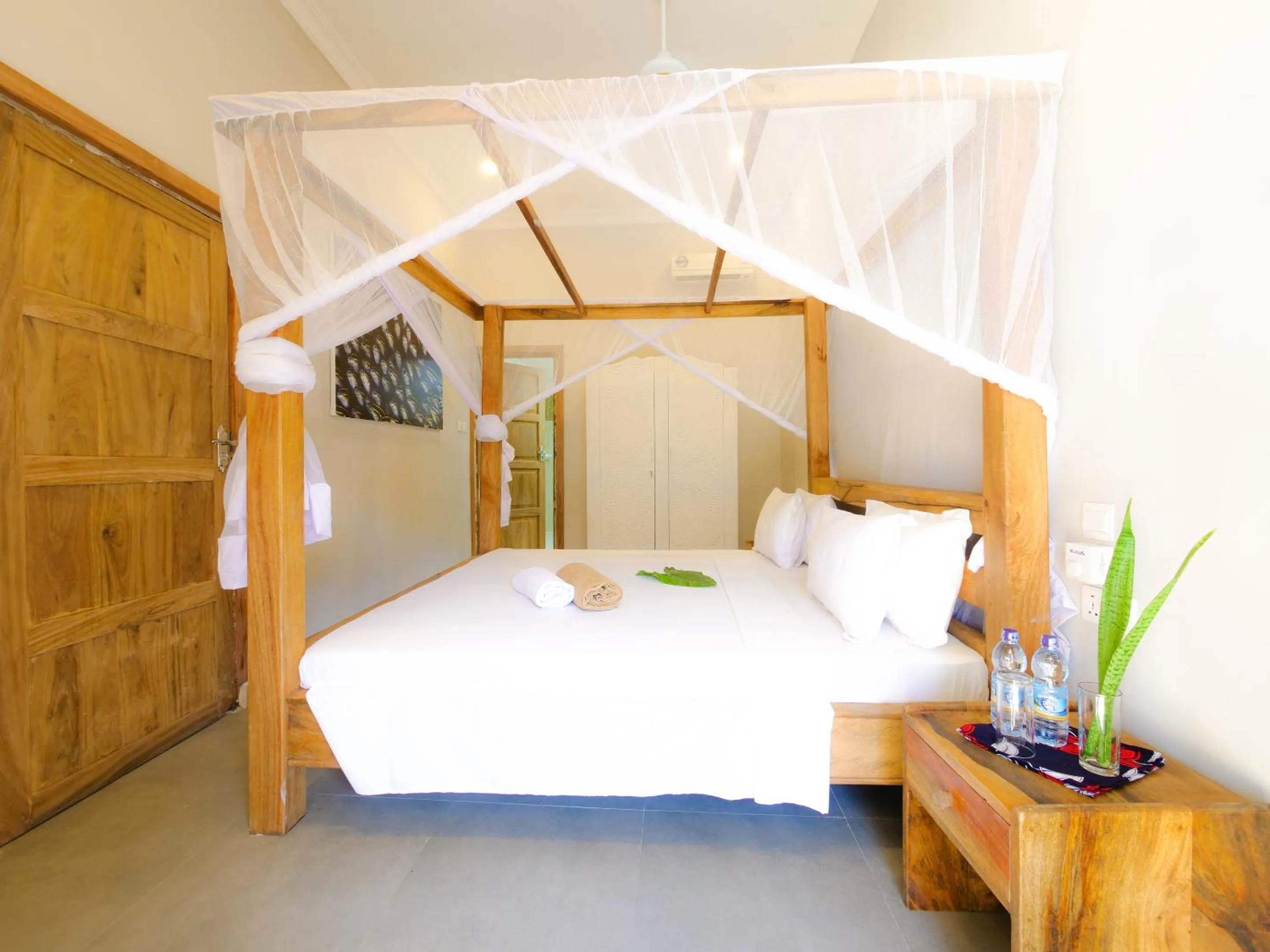 Photo of the whole room, Bed in Paje Beach Apartments & Hotel