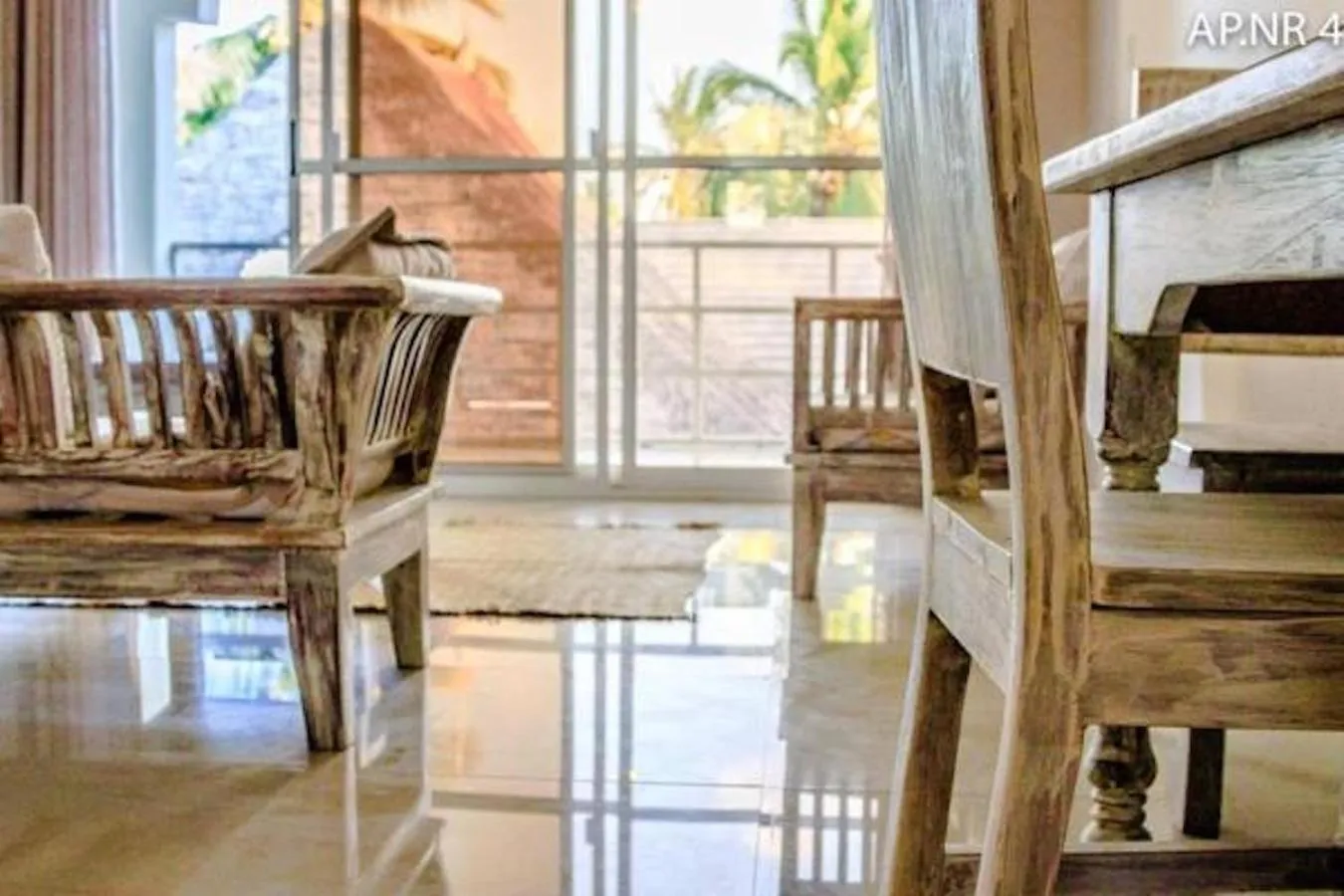 Dining area in Paje Beach Apartments & Hotel