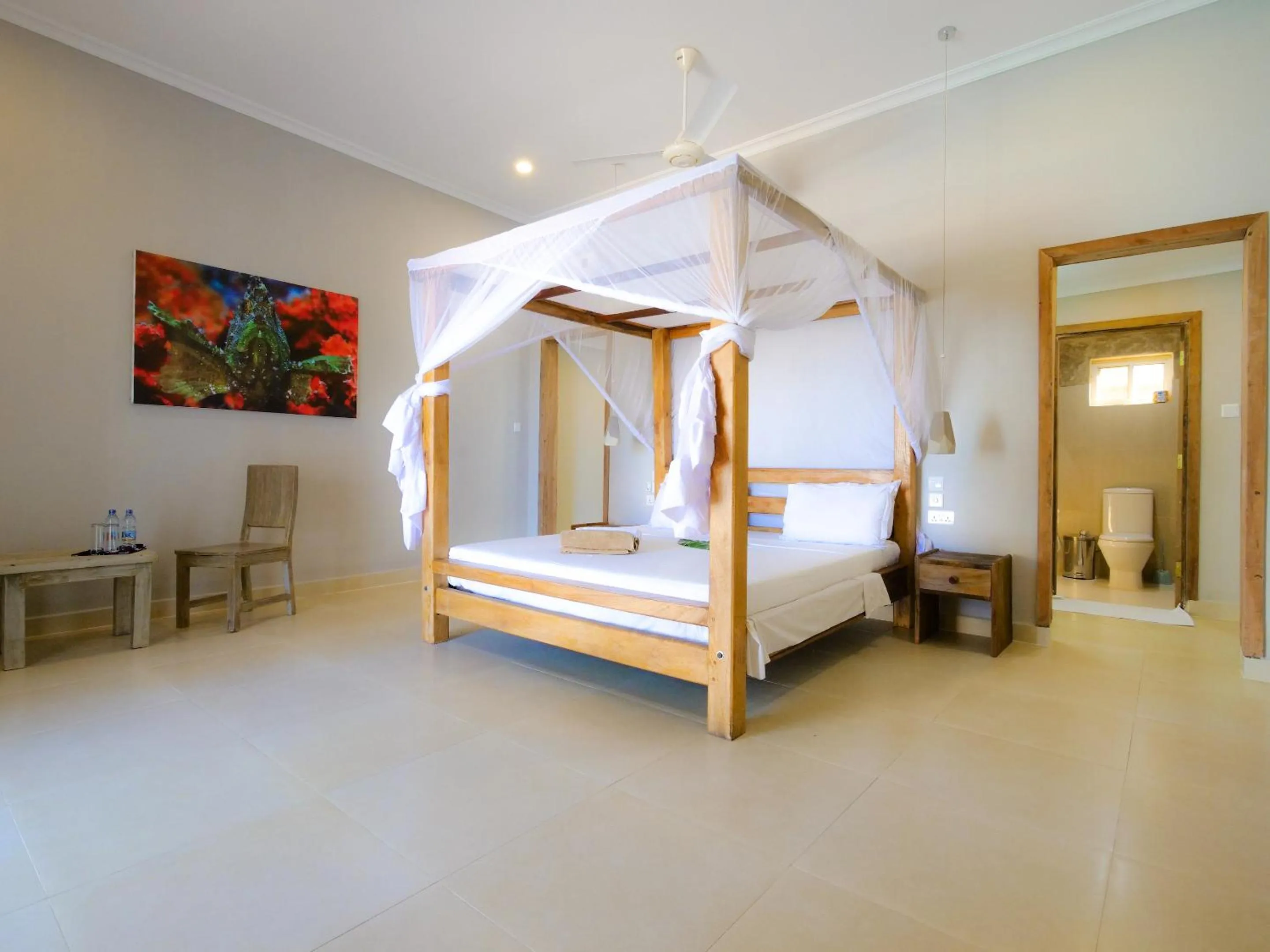 Photo of the whole room, Bed in Paje Beach Apartments & Hotel