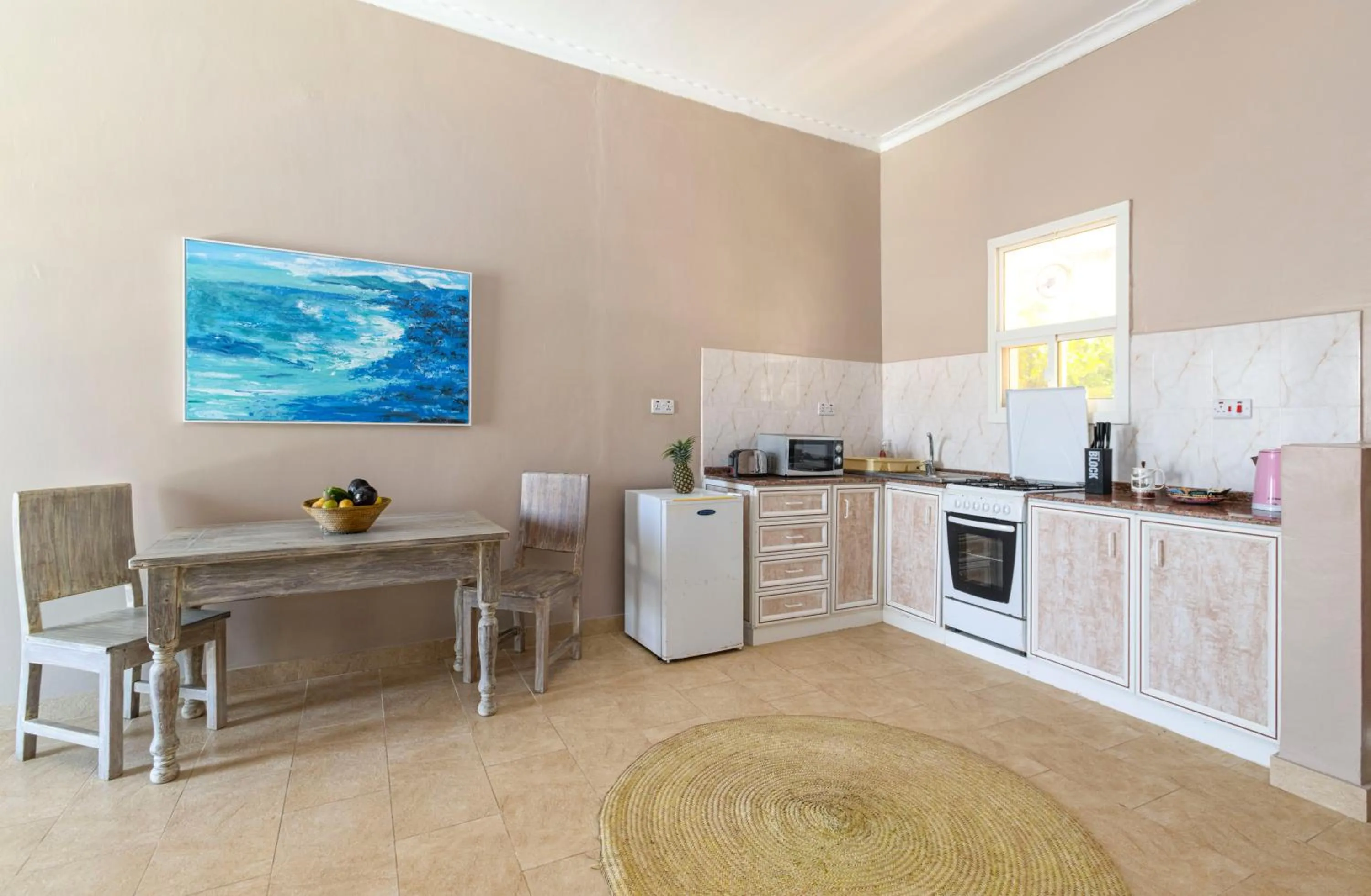 Dining area in Paje Beach Apartments & Hotel