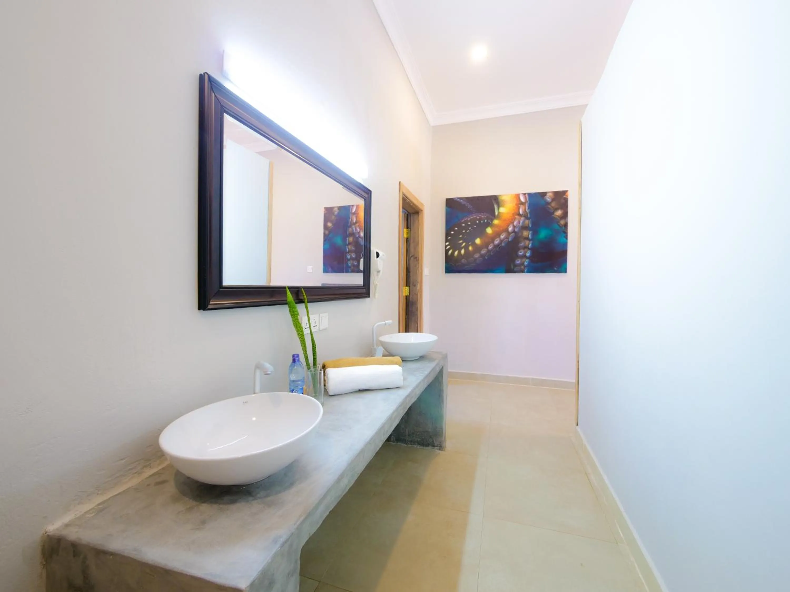Bathroom in Paje Beach Apartments & Hotel