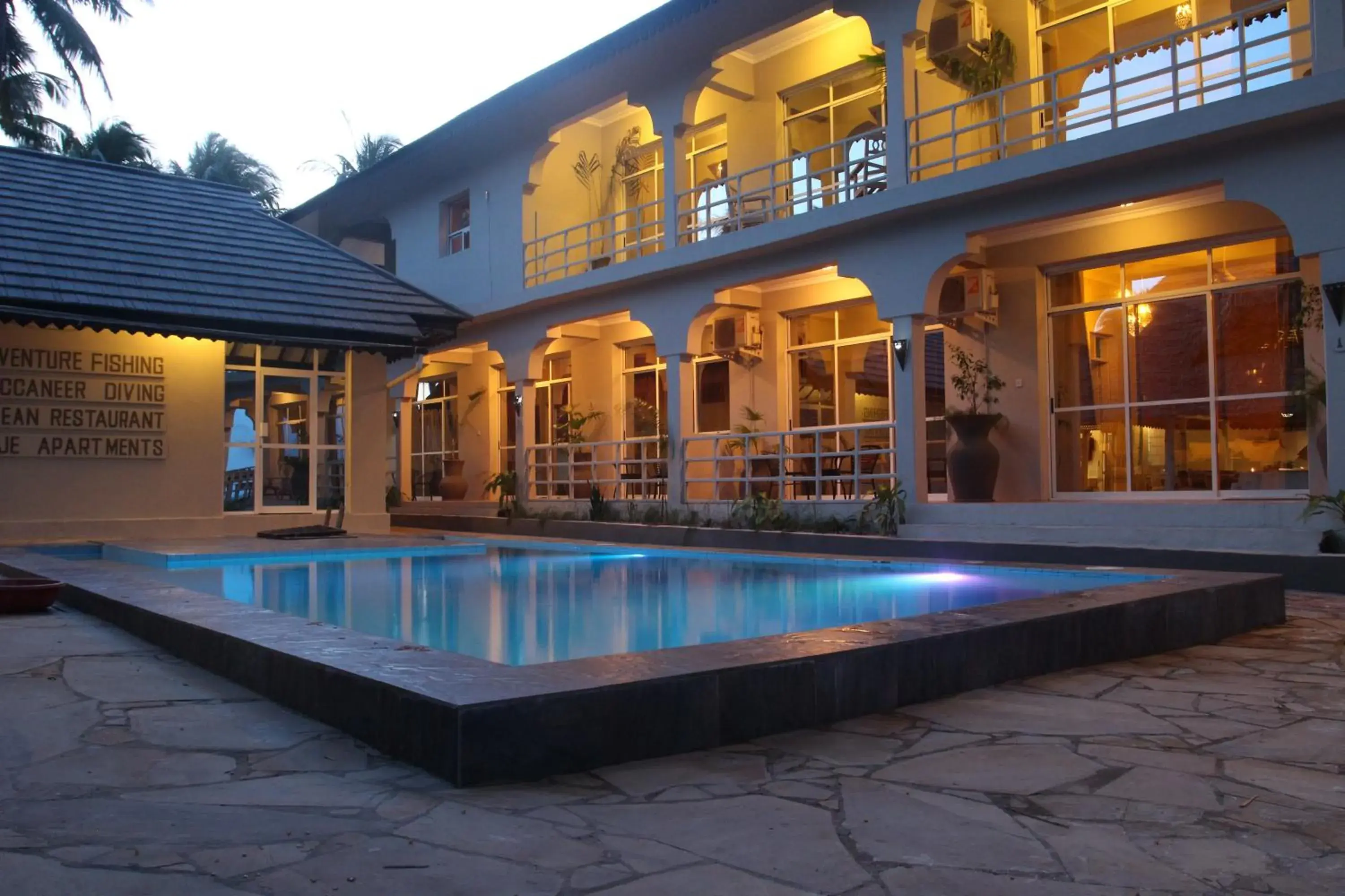 Swimming pool in Paje Beach Apartments & Hotel Swimming pool in Paje Beach Apartments & Hotel