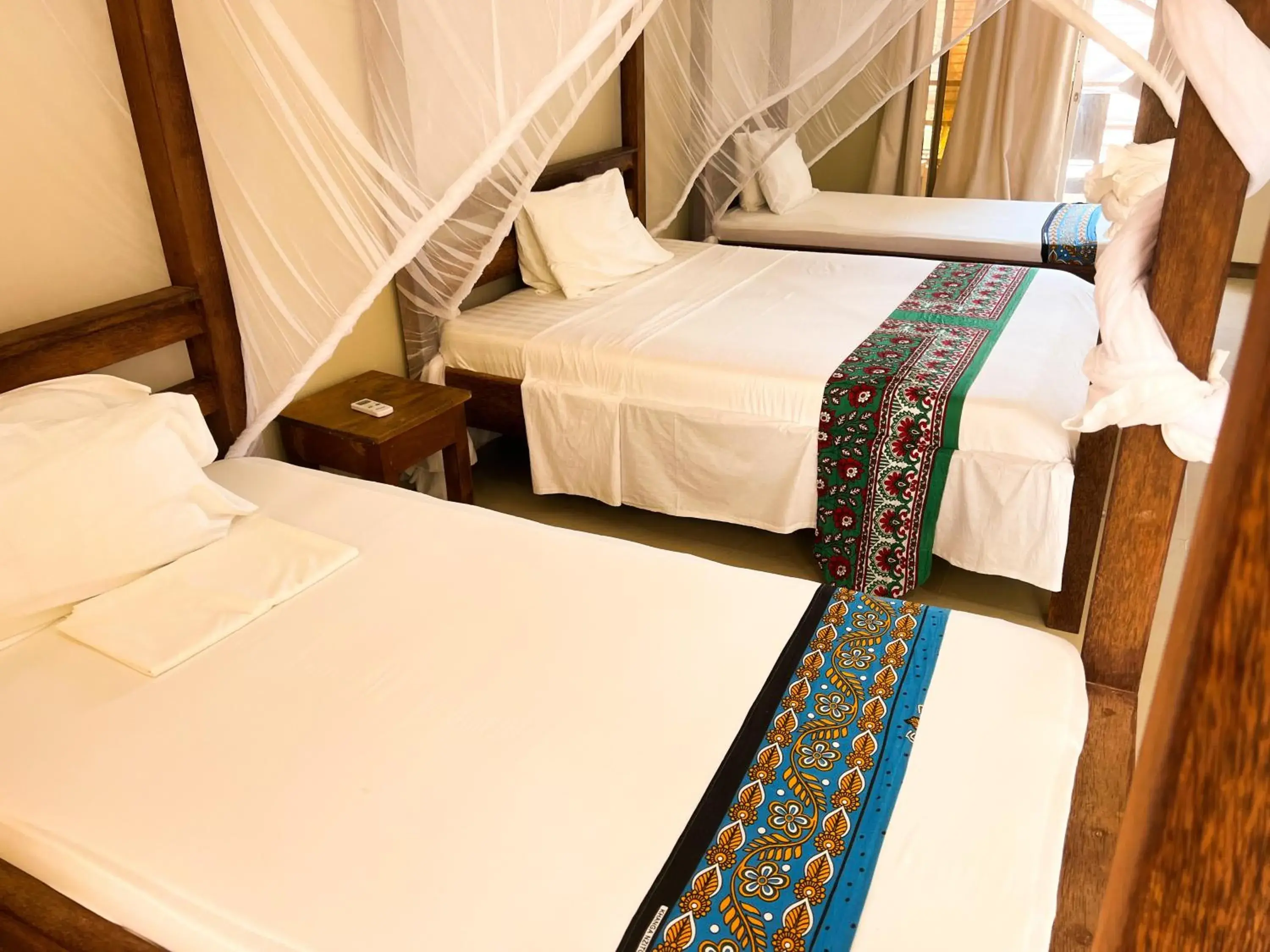 Bed in Paje Beach Apartments & Hotel Bed in Paje Beach Apartments & Hotel