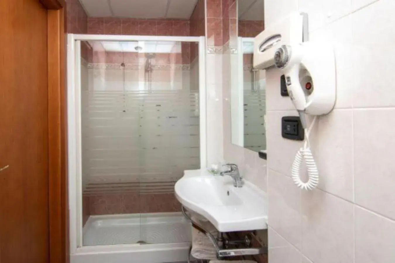 Bathroom in Blu Hotel - Sure Hotel Collection by Best Western Bathroom in Blu Hotel - Sure Hotel Collection by Best Western