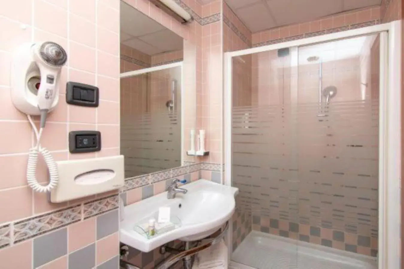 Bathroom in Blu Hotel - Sure Hotel Collection by Best Western Bathroom in Blu Hotel - Sure Hotel Collection by Best Western