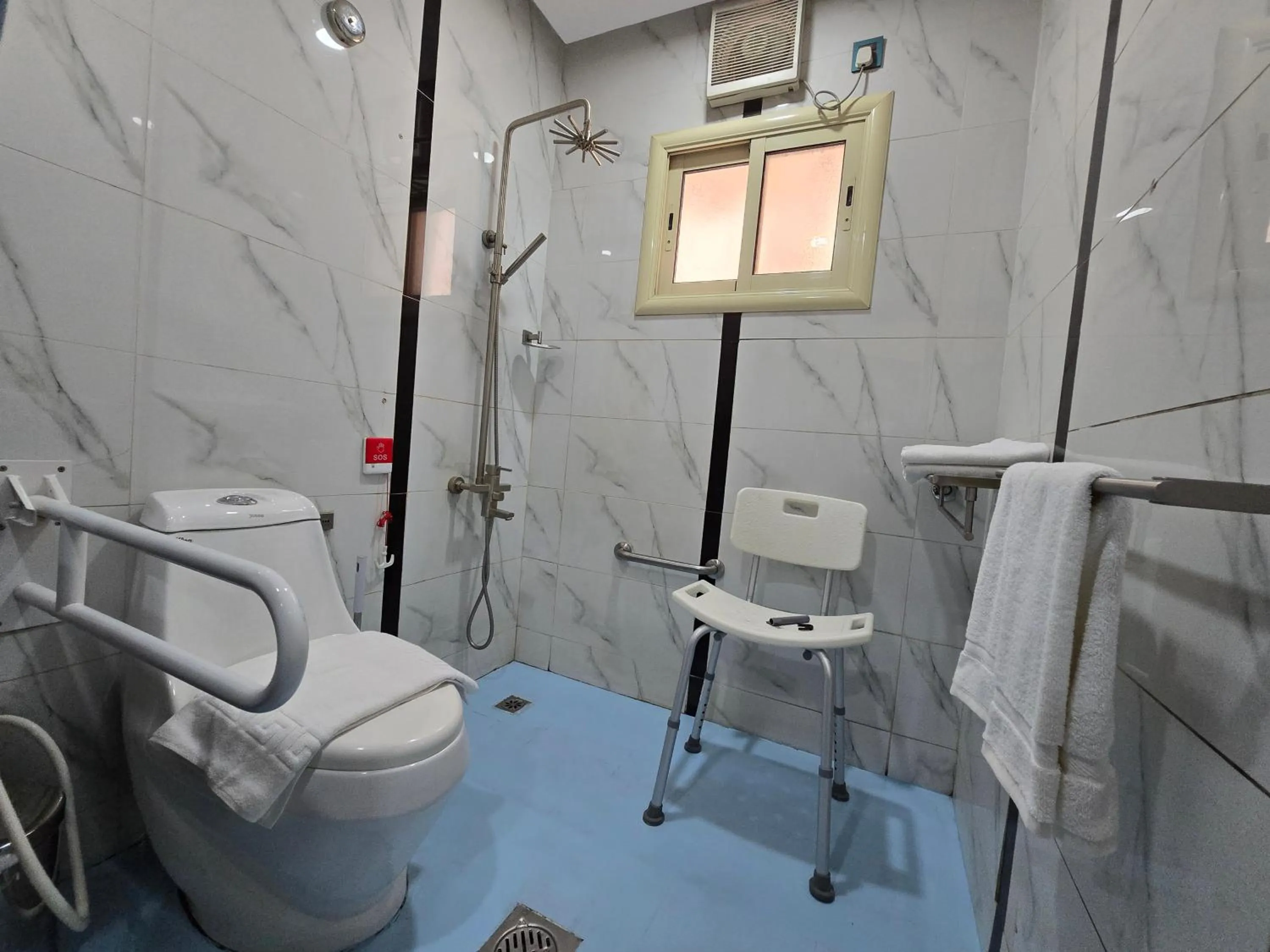 Bathroom in Dar Al Wedad Serviced Apartments