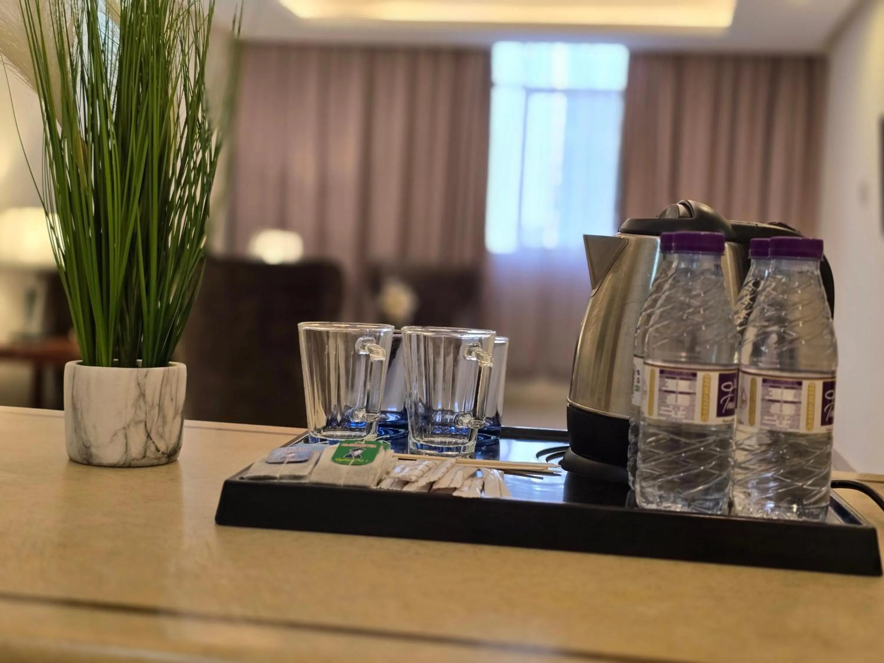 Coffee/tea facilities in Dar Al Wedad Serviced Apartments
