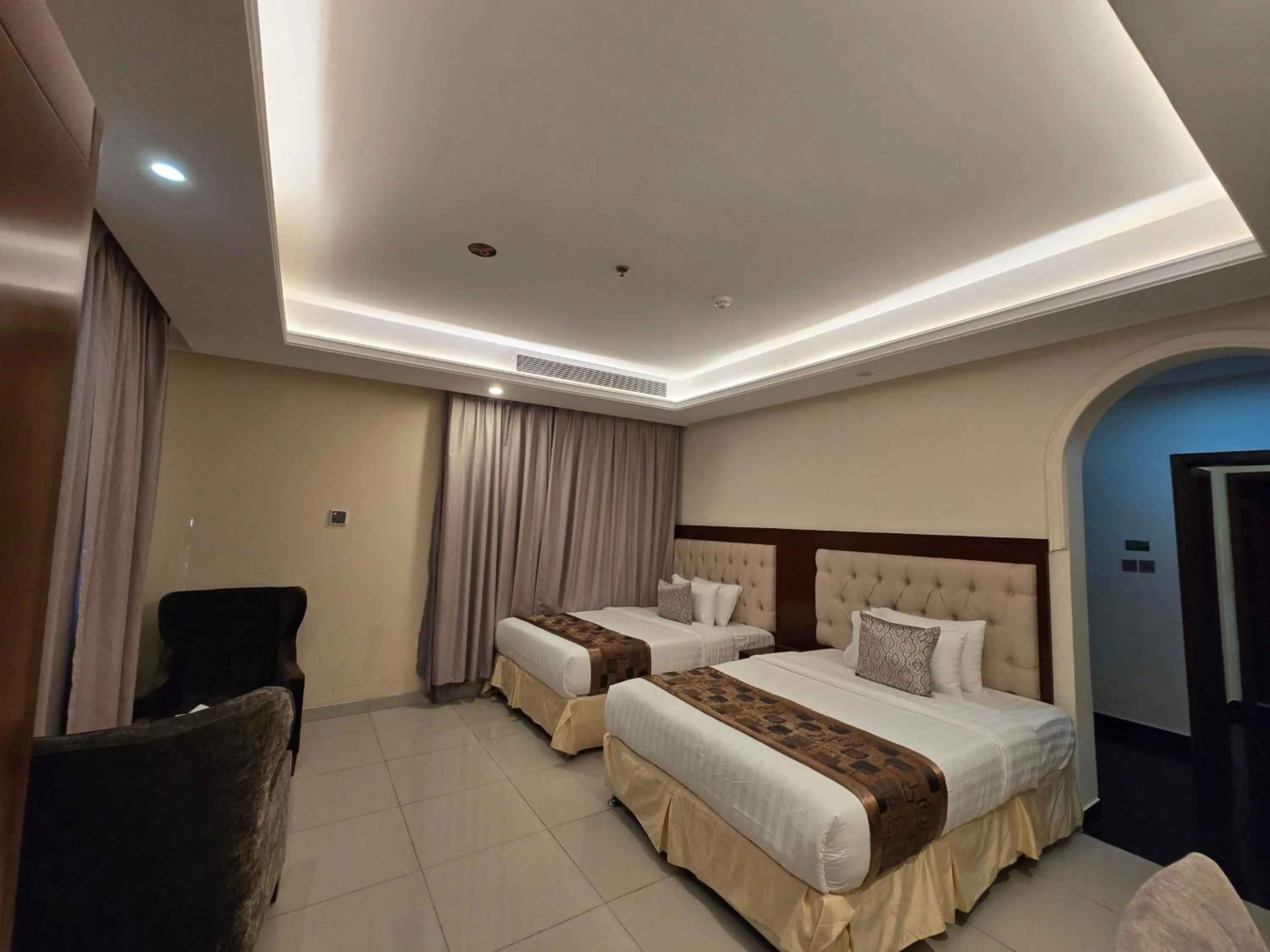 Two-Bedroom Apartment in Dar Al Wedad Serviced Apartments