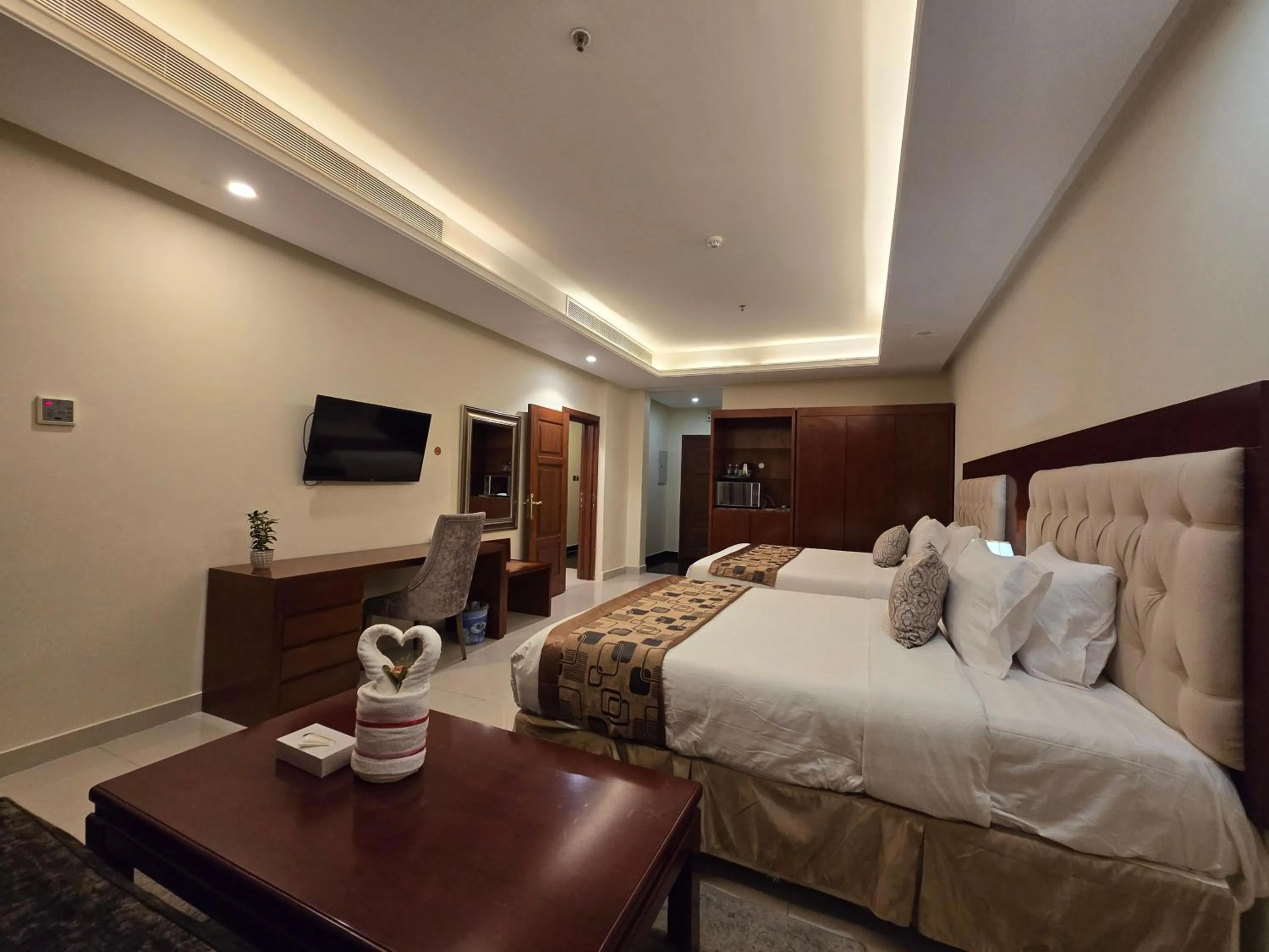 Photo of the whole room, Bed in Dar Al Wedad Serviced Apartments