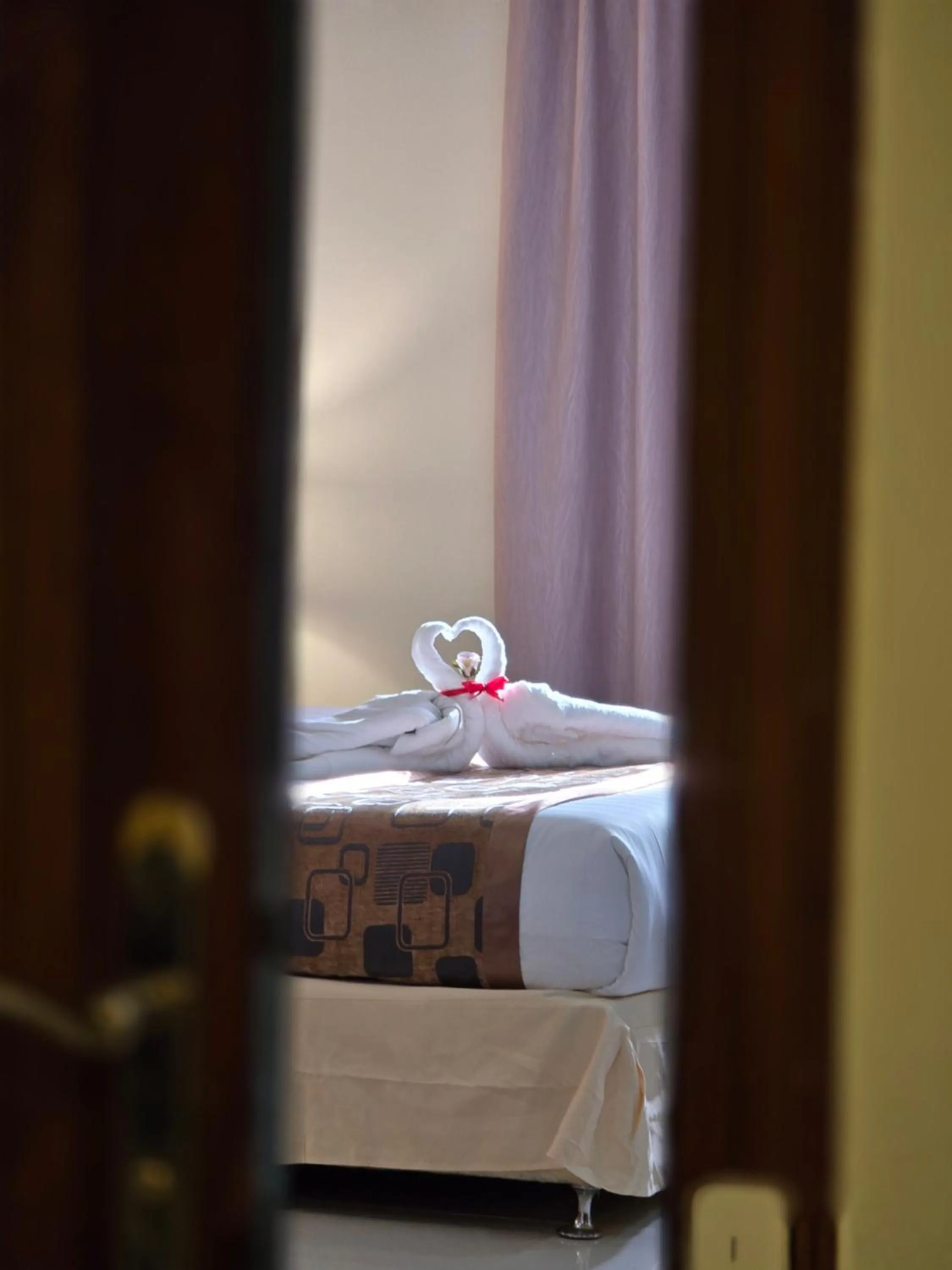 Bed in Dar Al Wedad Serviced Apartments