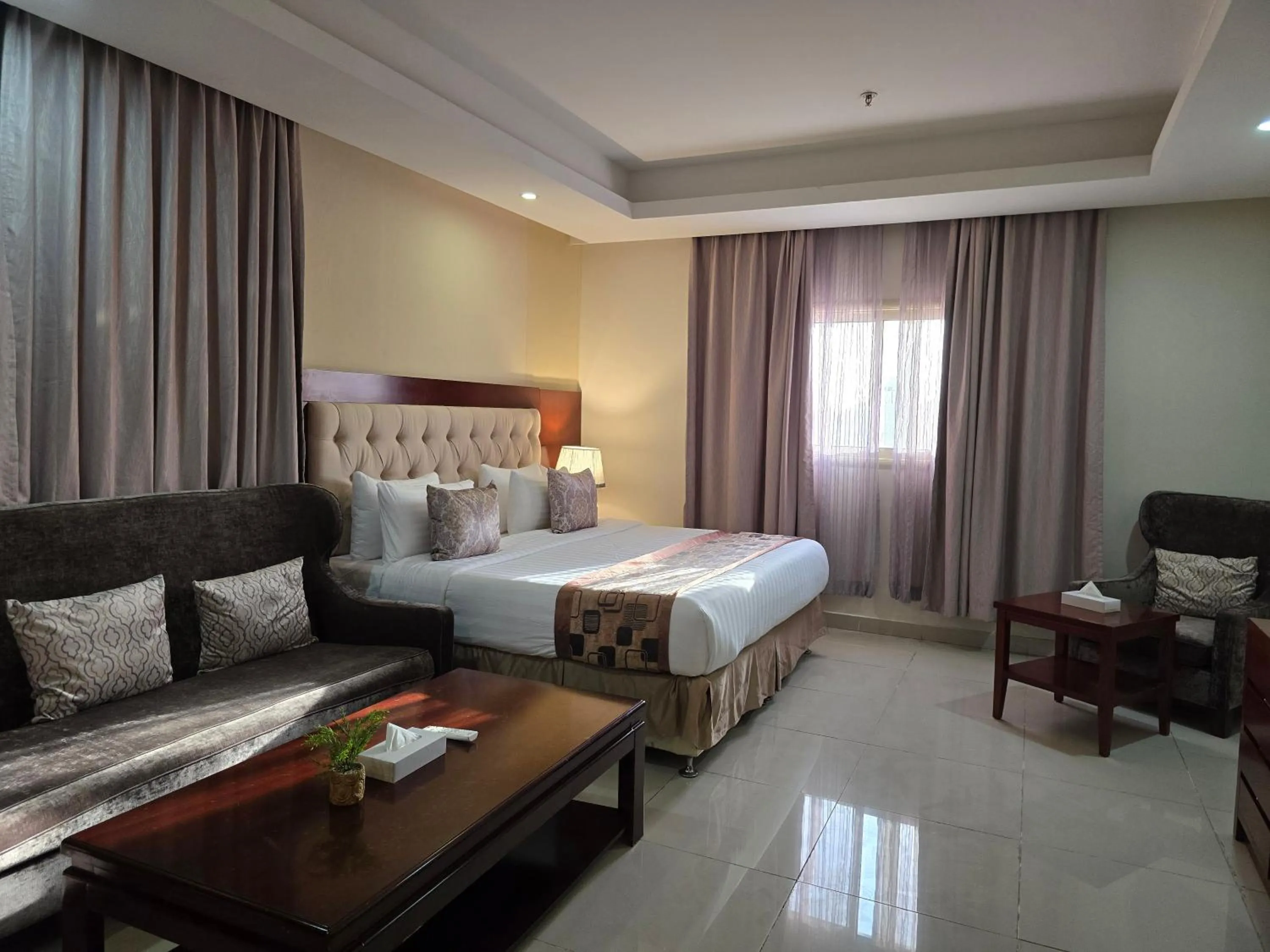 Photo of the whole room, Bed in Dar Al Wedad Serviced Apartments