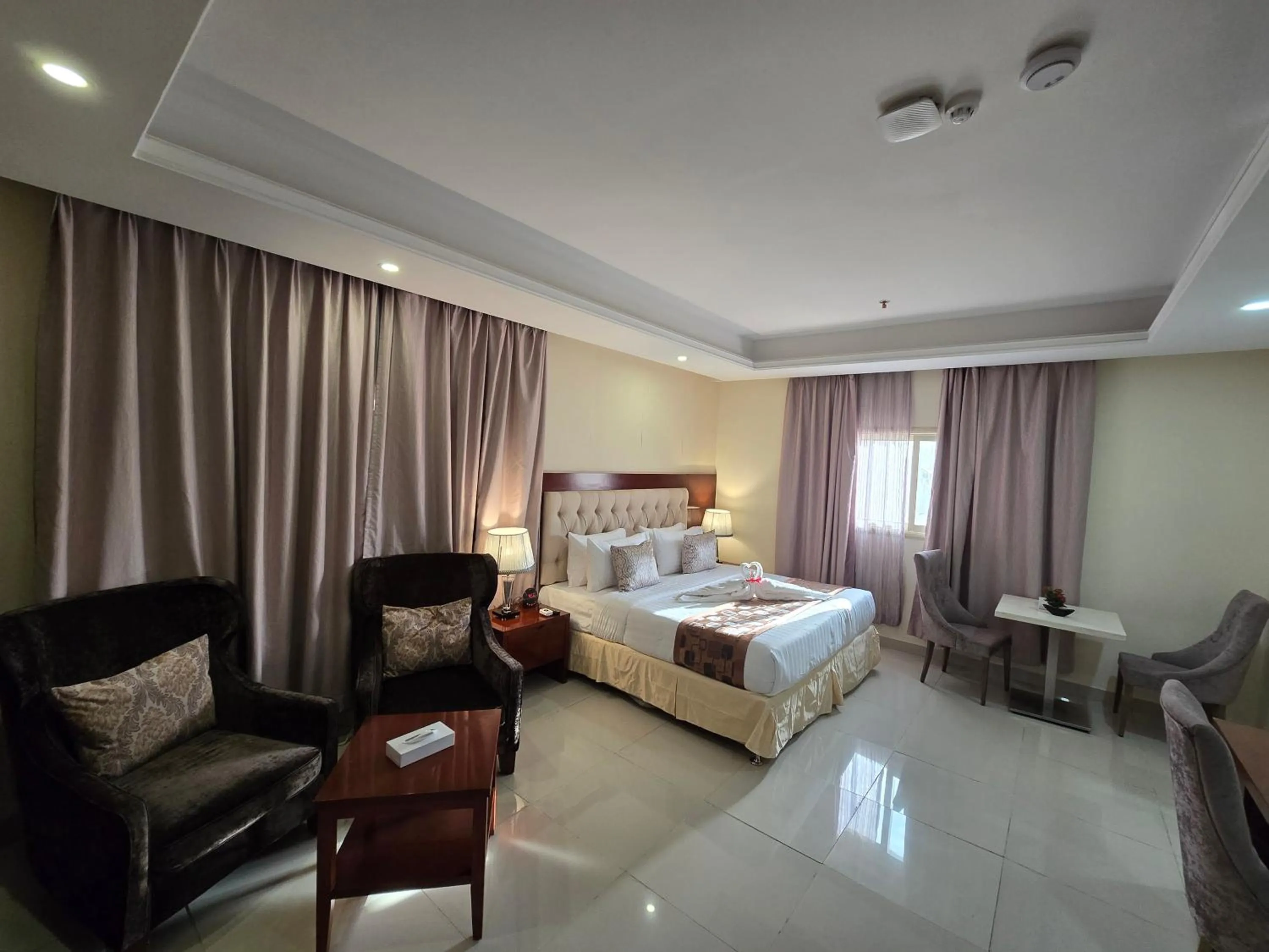 Photo of the whole room, Bed in Dar Al Wedad Serviced Apartments