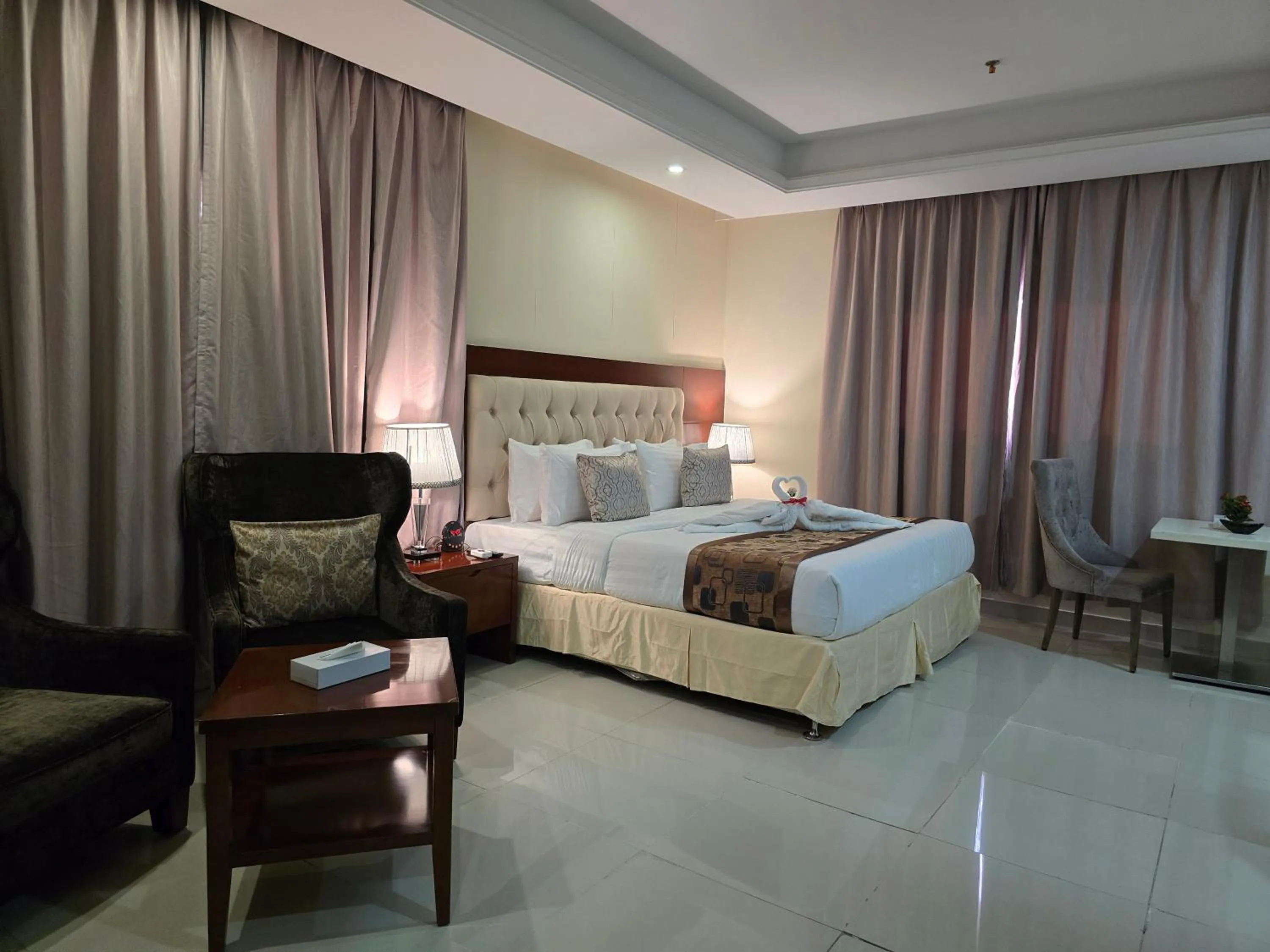 Photo of the whole room, Bed in Dar Al Wedad Serviced Apartments