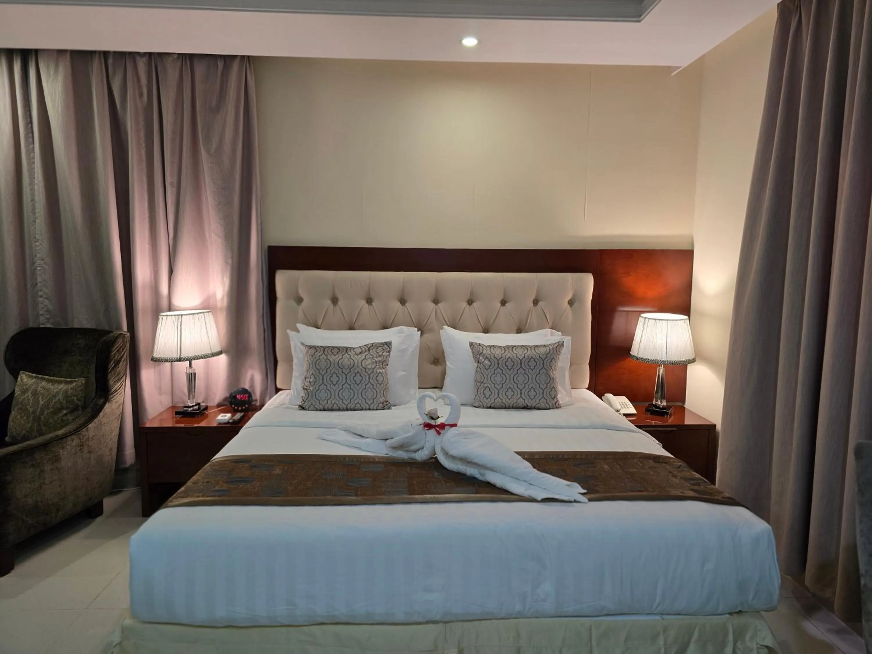 Photo of the whole room, Bed in Dar Al Wedad Serviced Apartments