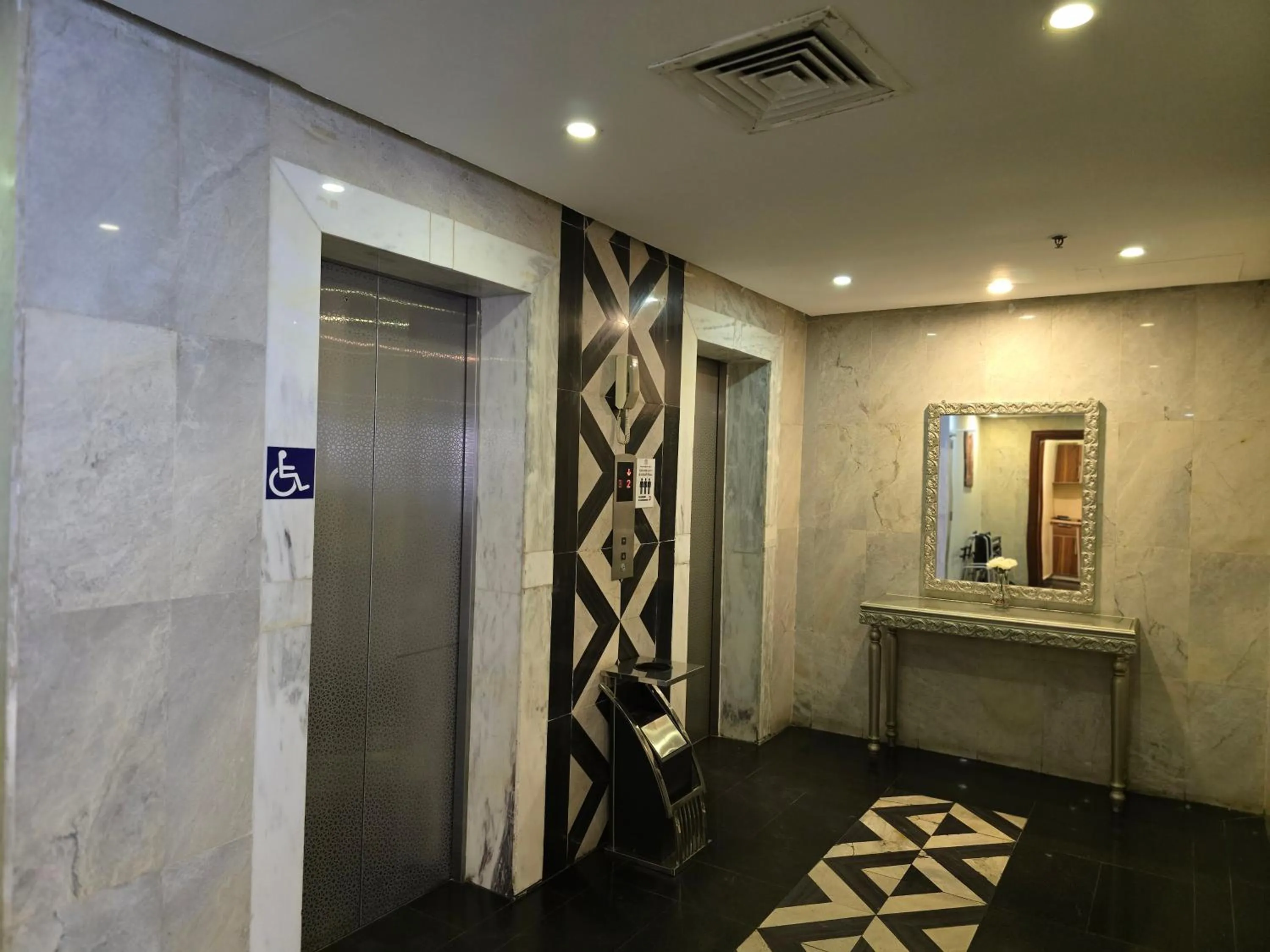 elevator in Dar Al Wedad Serviced Apartments