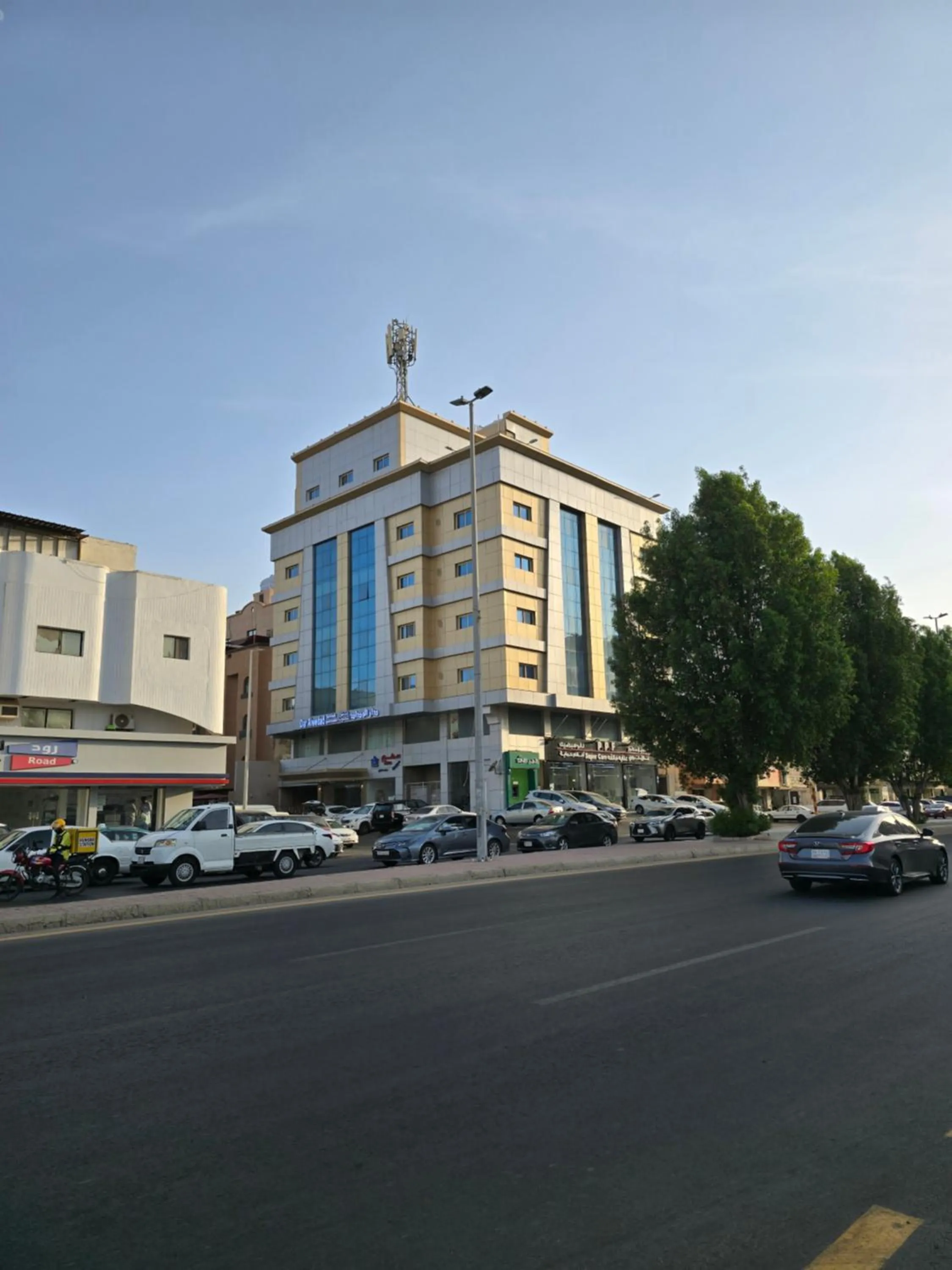 Property building in Dar Al Wedad Serviced Apartments