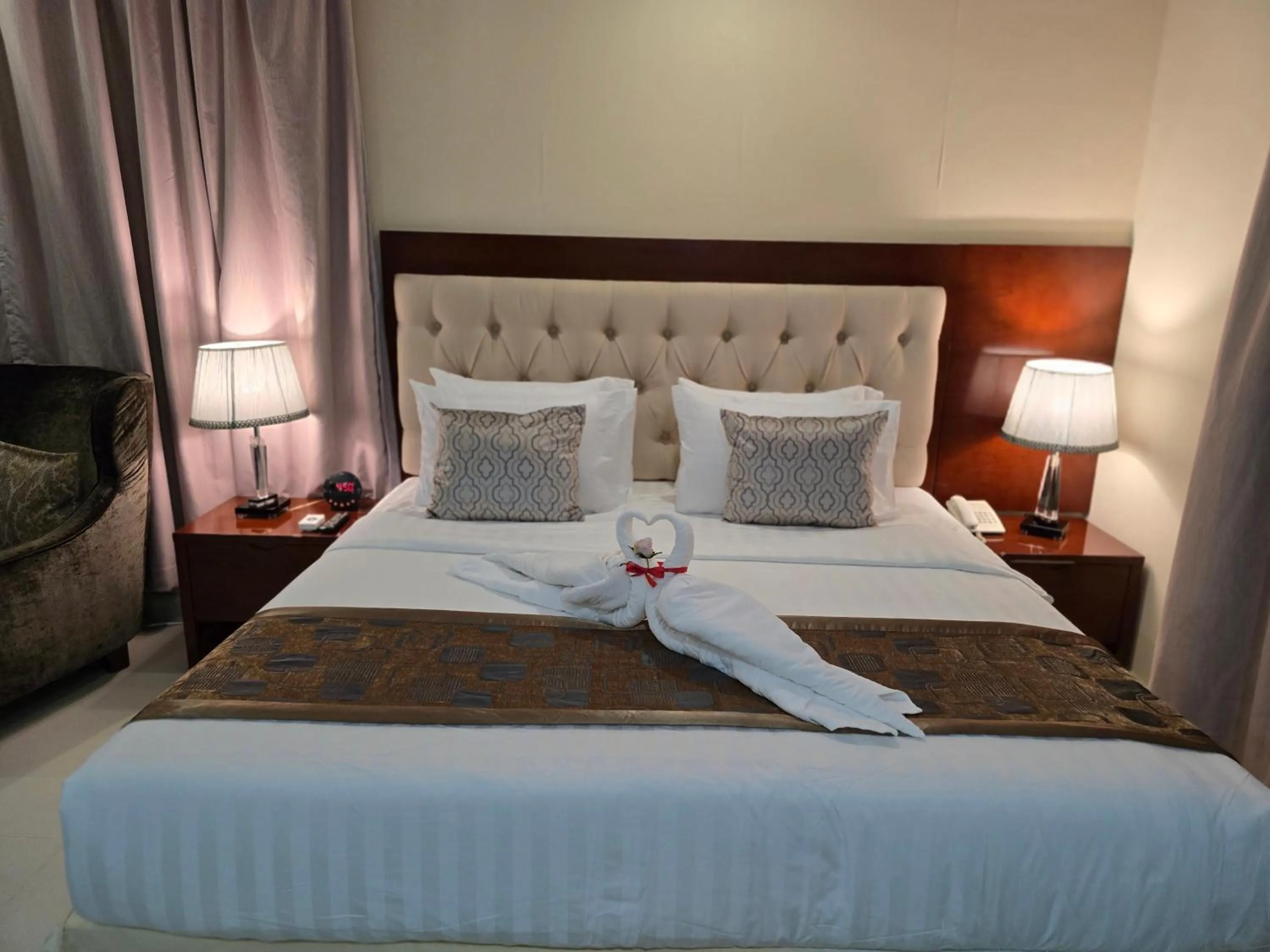 Photo of the whole room, Bed in Dar Al Wedad Serviced Apartments