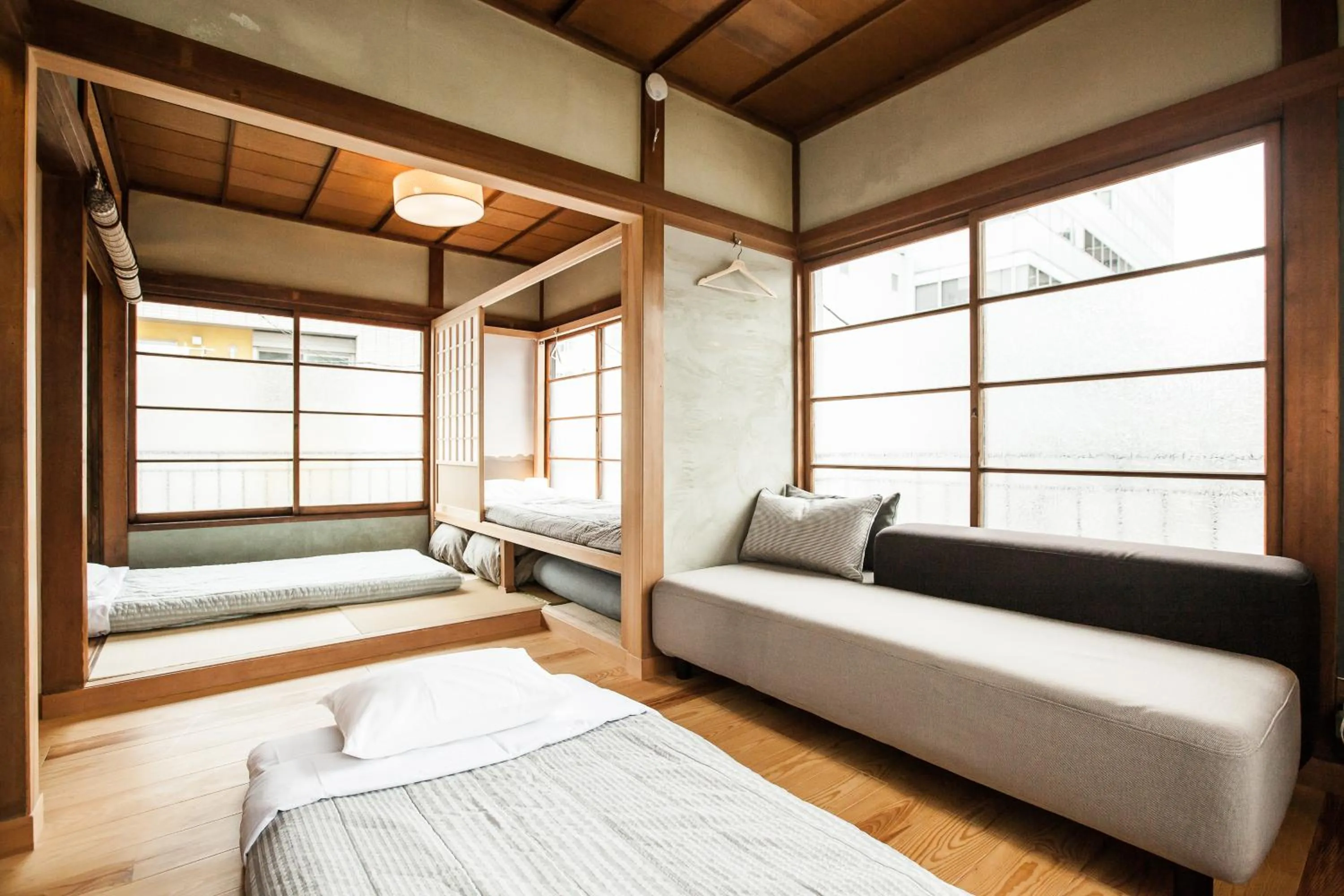 Bed in Araiya Tokyo -Private Townhouse-