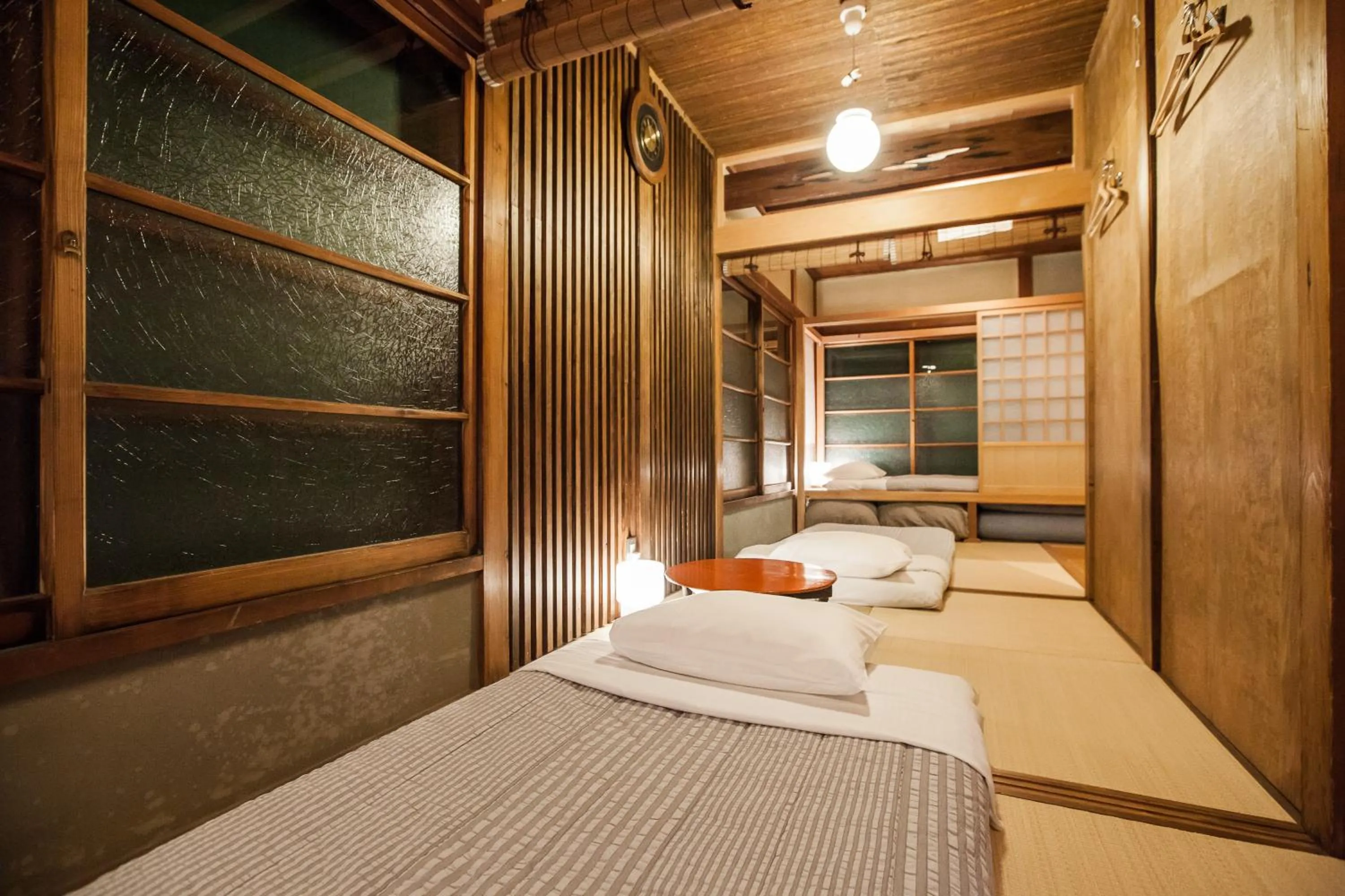Bed in Araiya Tokyo -Private Townhouse-