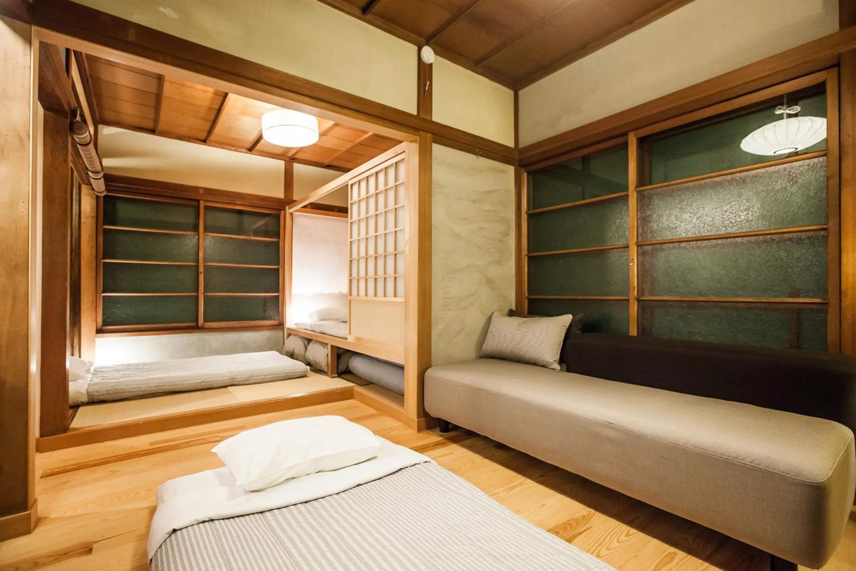 Bed in Araiya Tokyo -Private Townhouse-