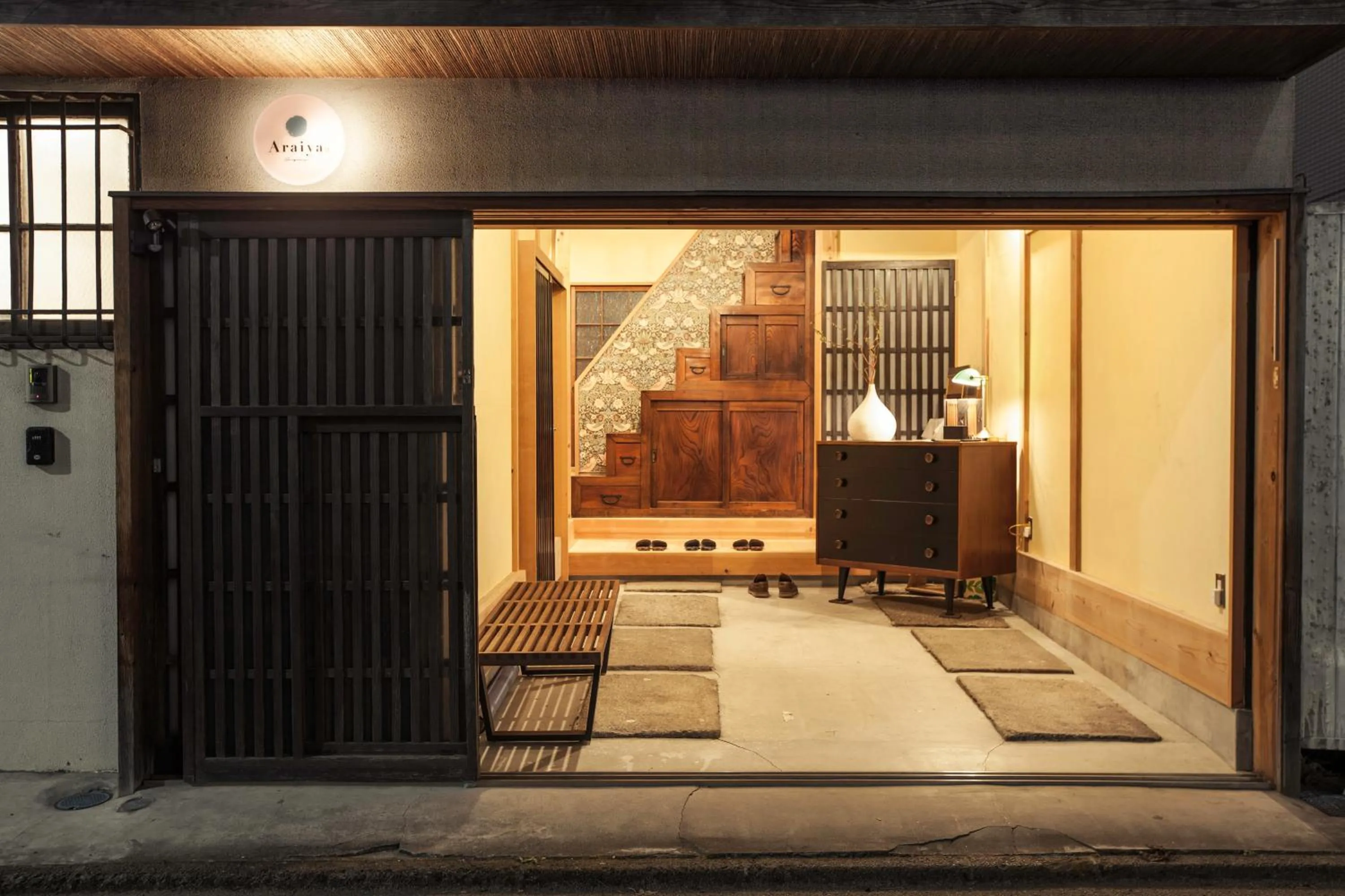 Facade/entrance in Araiya Tokyo -Private Townhouse-