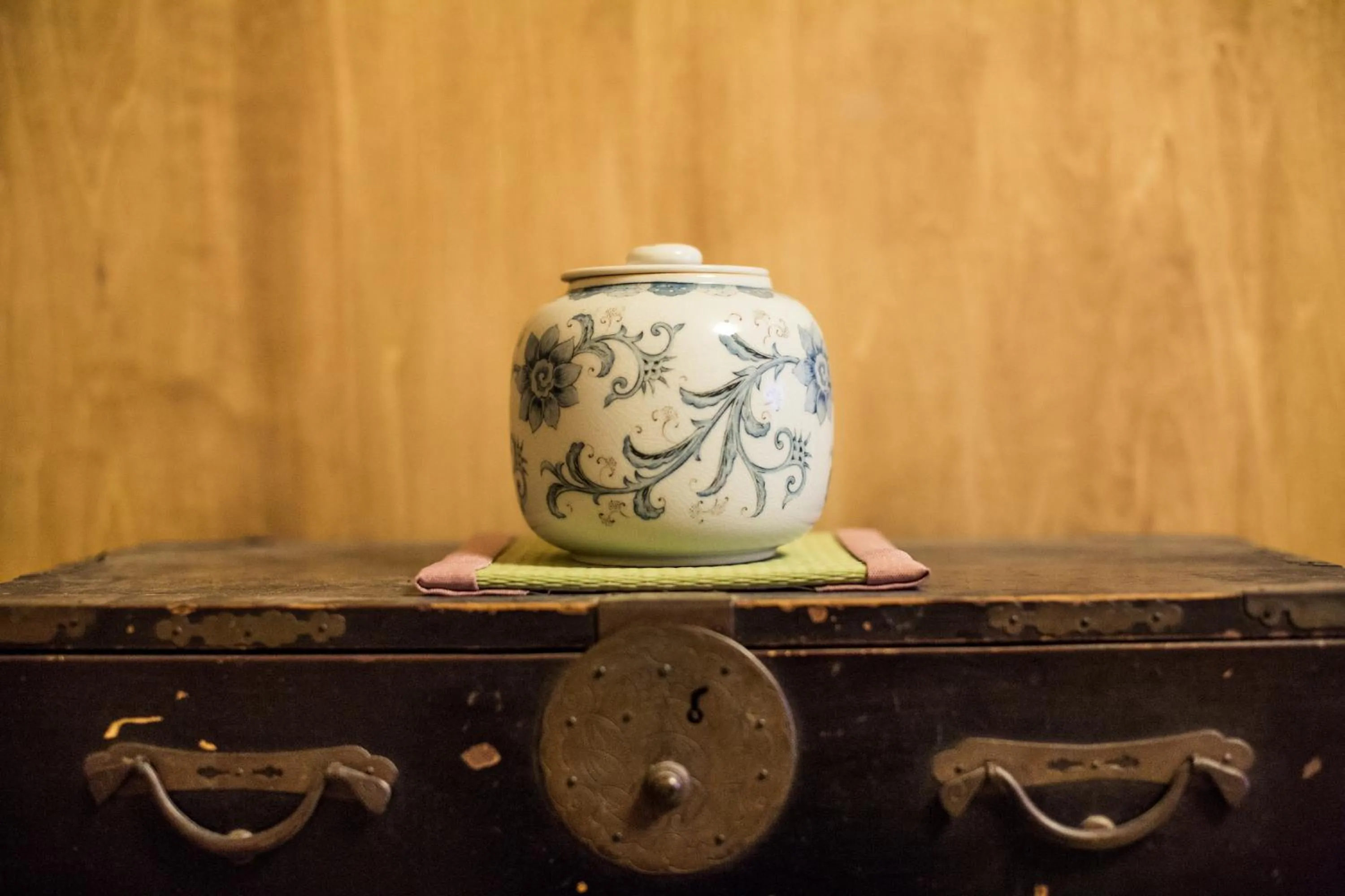 Decorative detail in Araiya Tokyo -Private Townhouse-