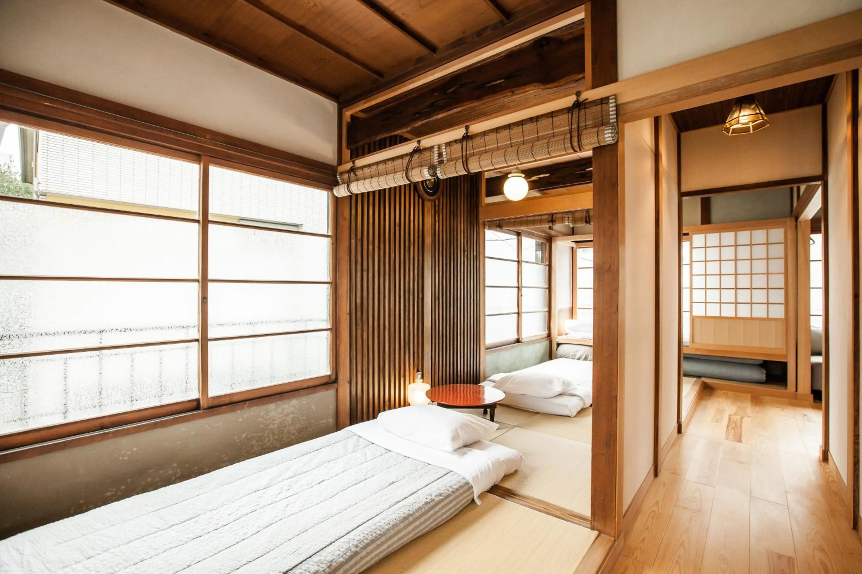 Bed in Araiya Tokyo -Private Townhouse-