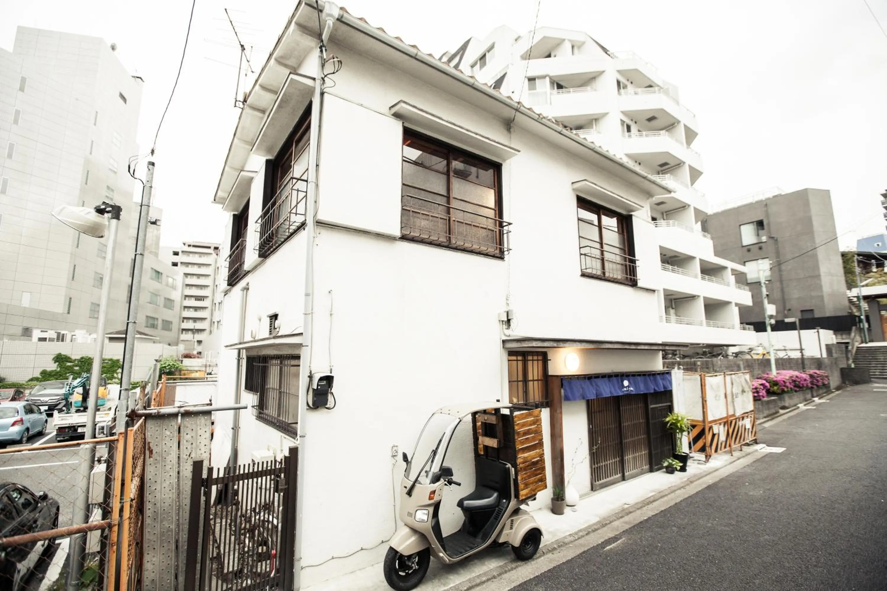 Facade/entrance in Araiya Tokyo -Private Townhouse-