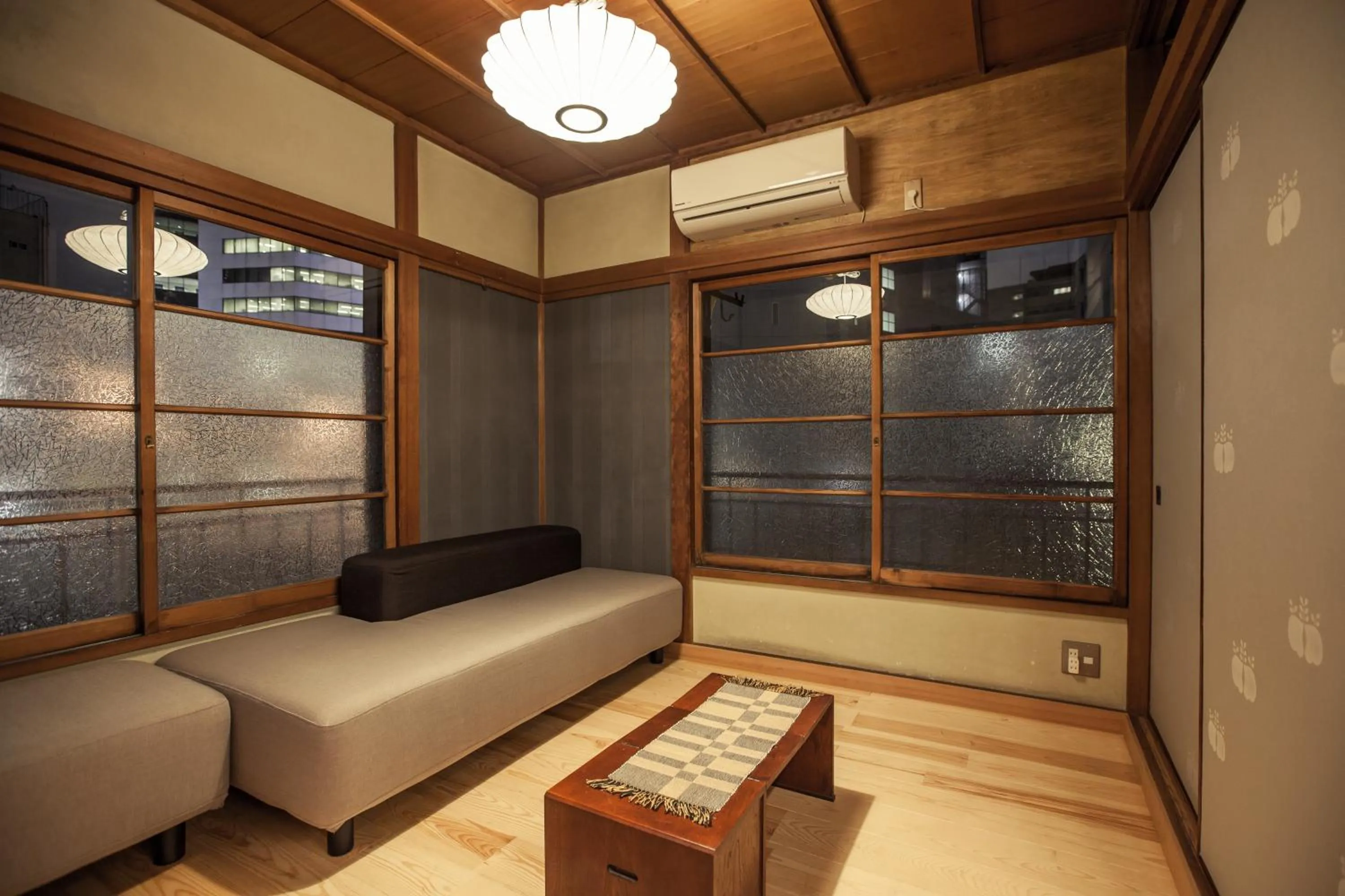 Living room in Araiya Tokyo -Private Townhouse-