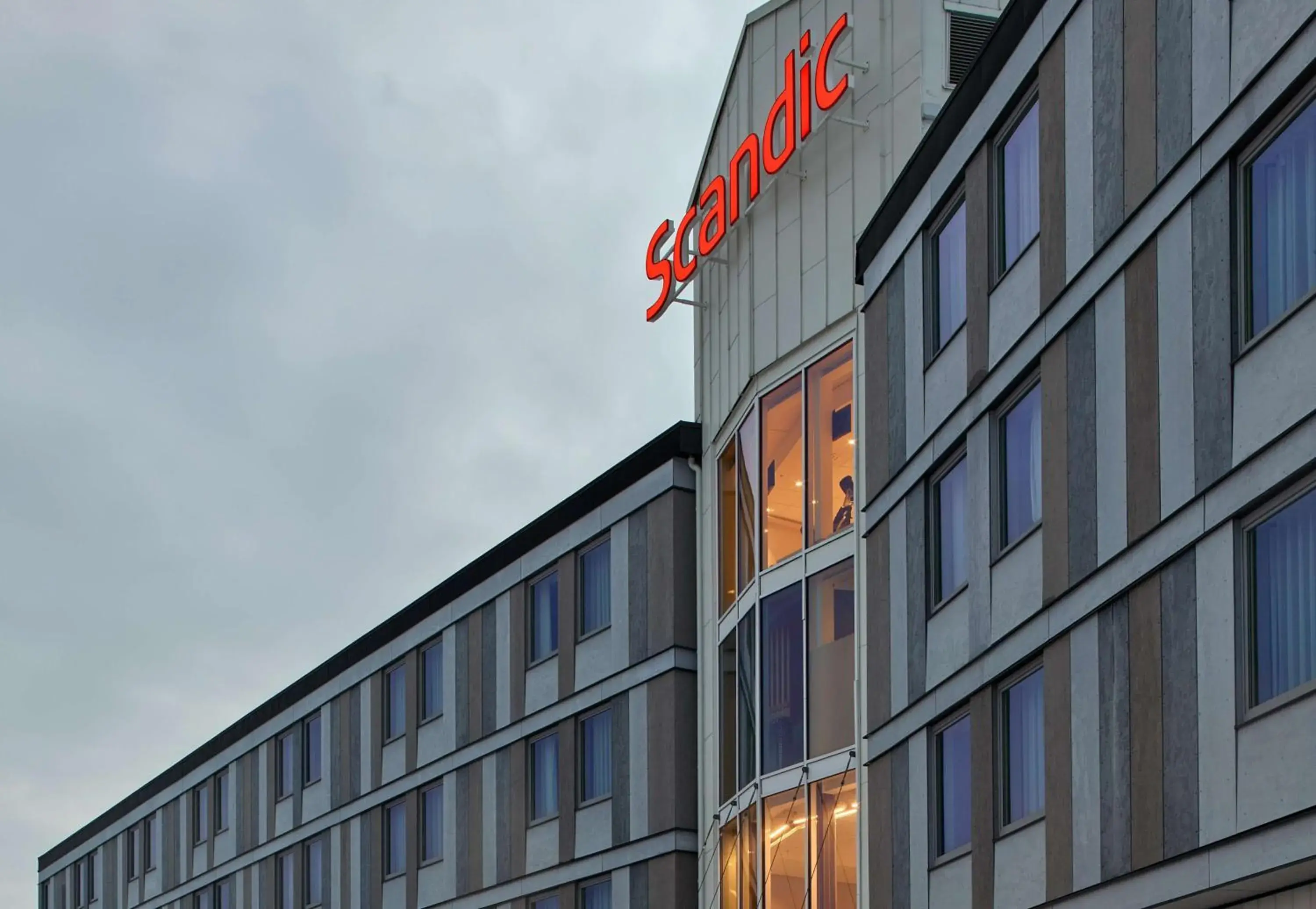 Property building in Scandic Arlandastad Property building in Scandic Arlandastad
