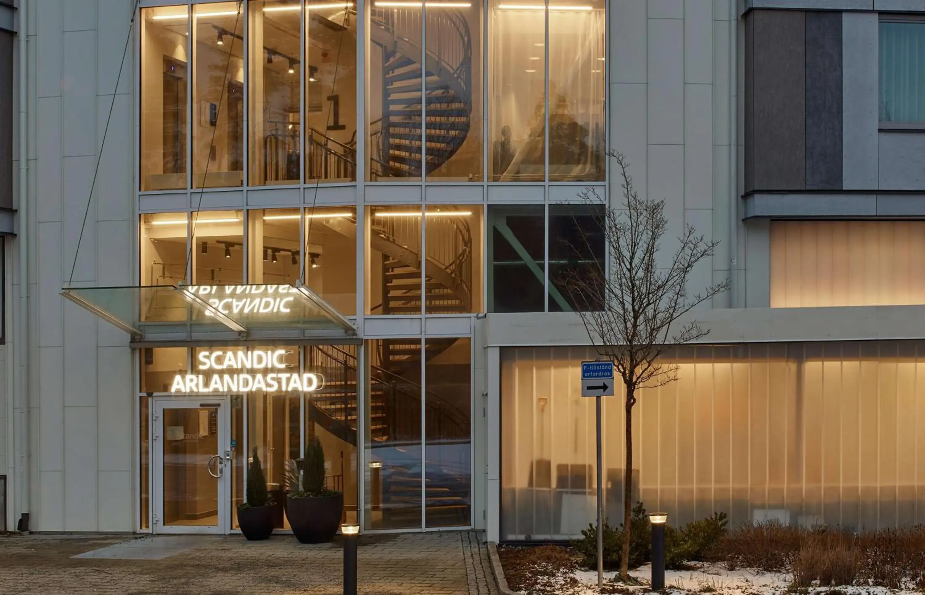 Property building in Scandic Arlandastad Property building in Scandic Arlandastad