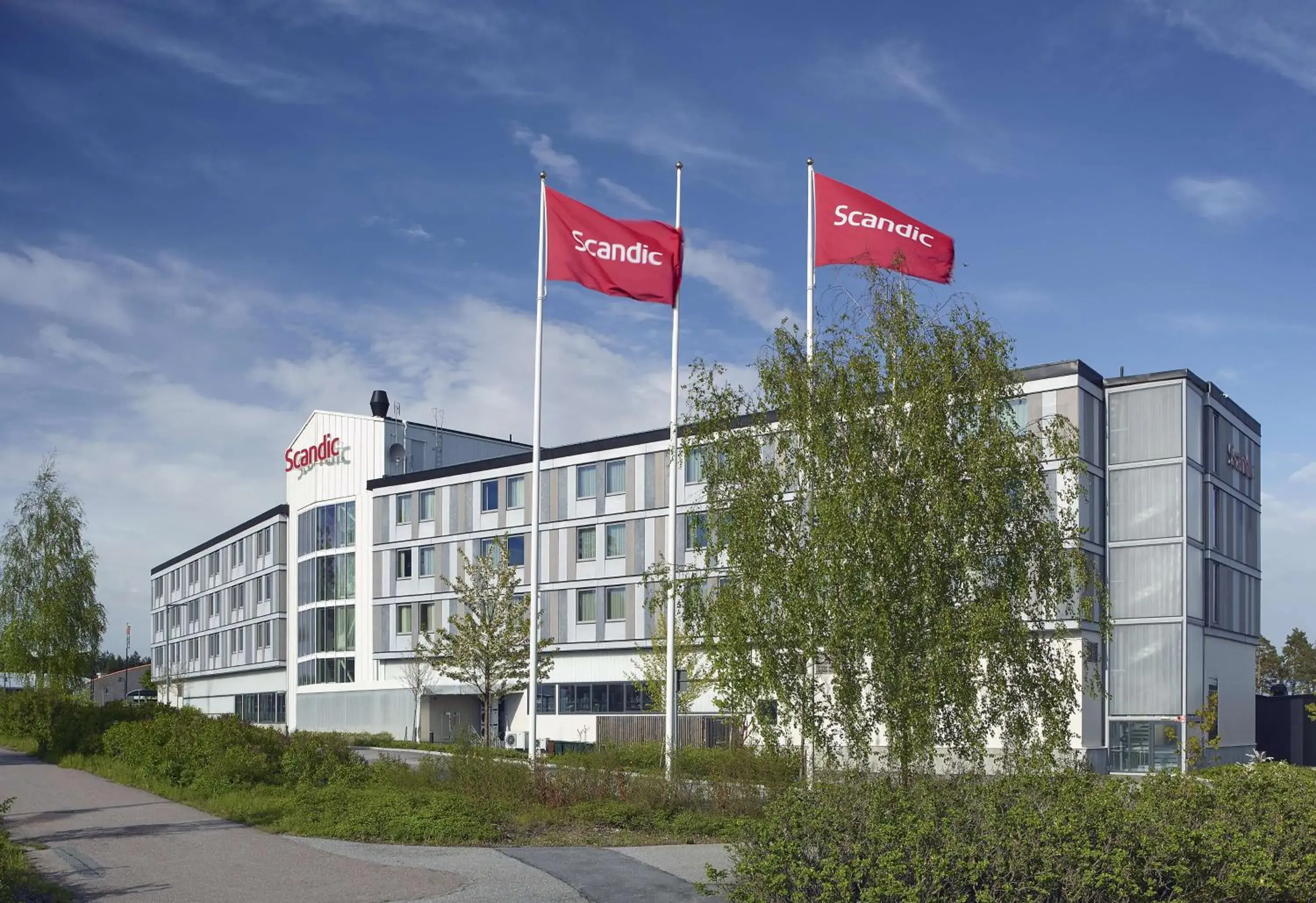 Property building in Scandic Arlandastad Property building in Scandic Arlandastad