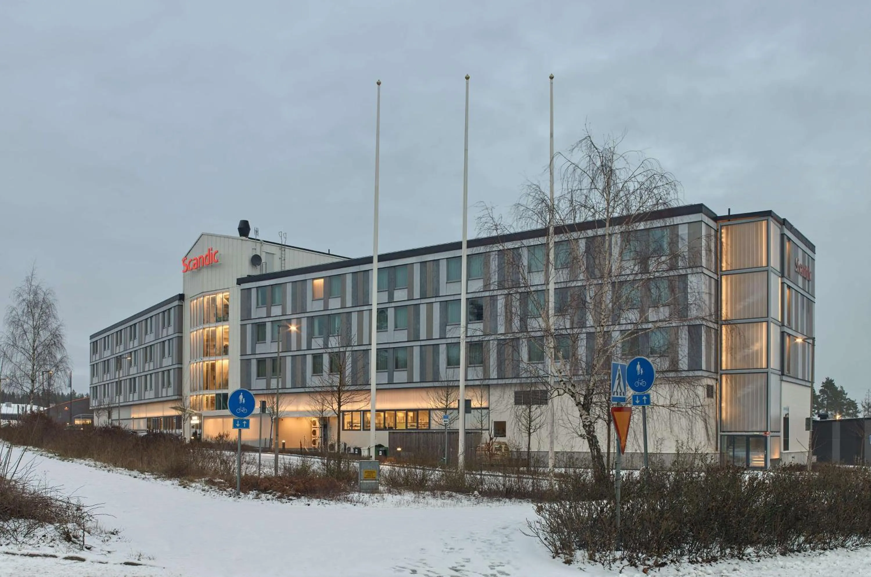 Property building in Scandic Arlandastad