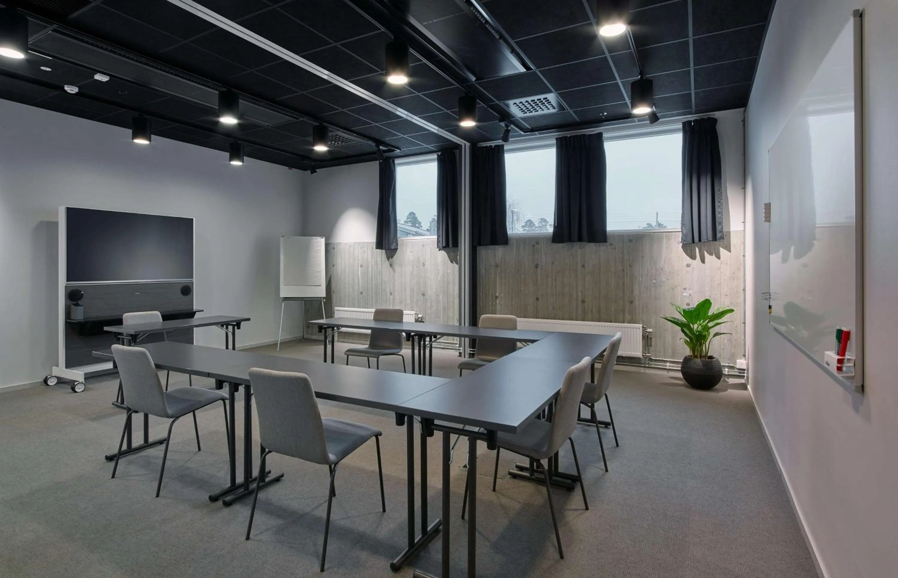 On site in Scandic Arlandastad