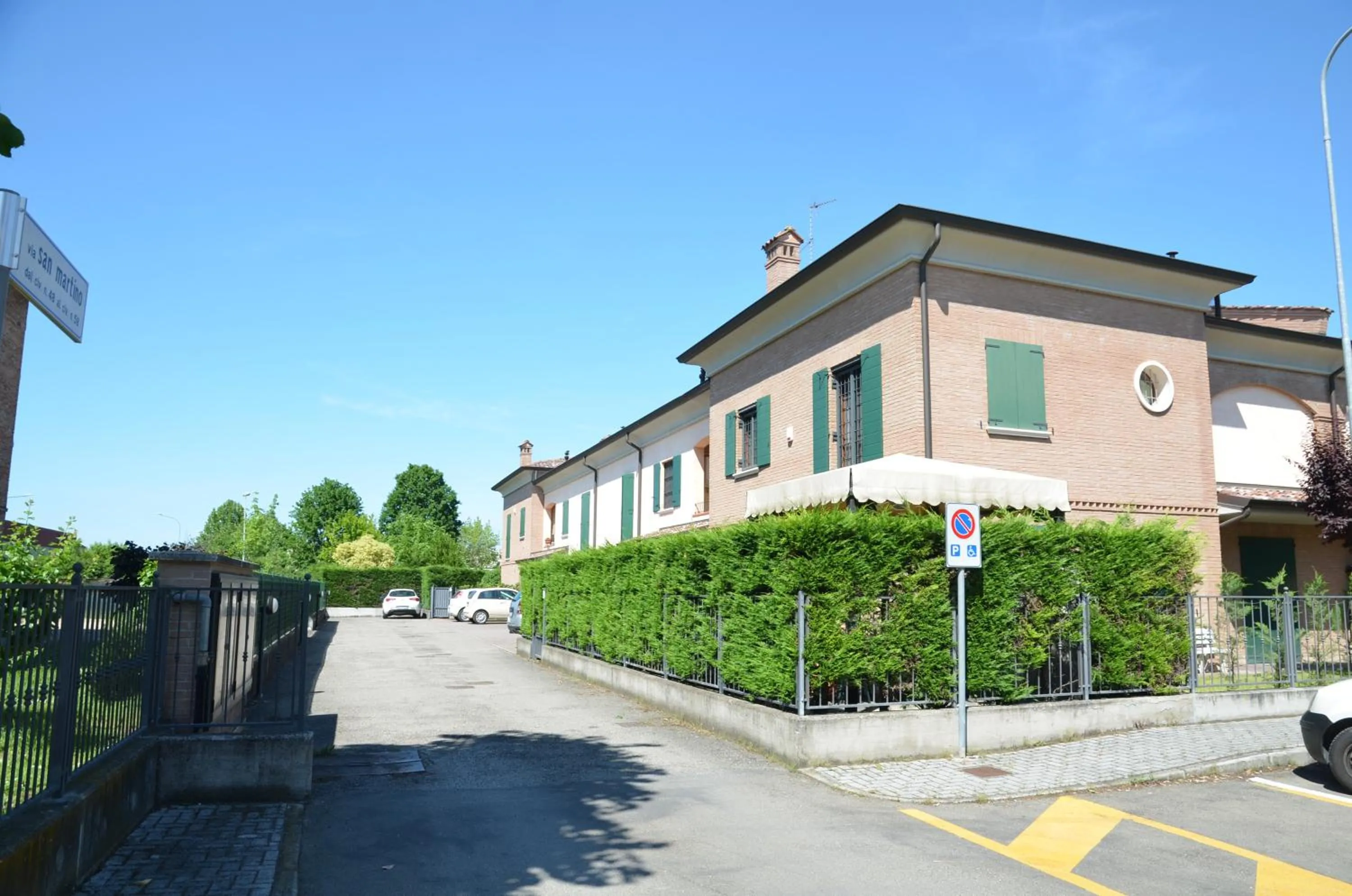 Property building in La Casetta