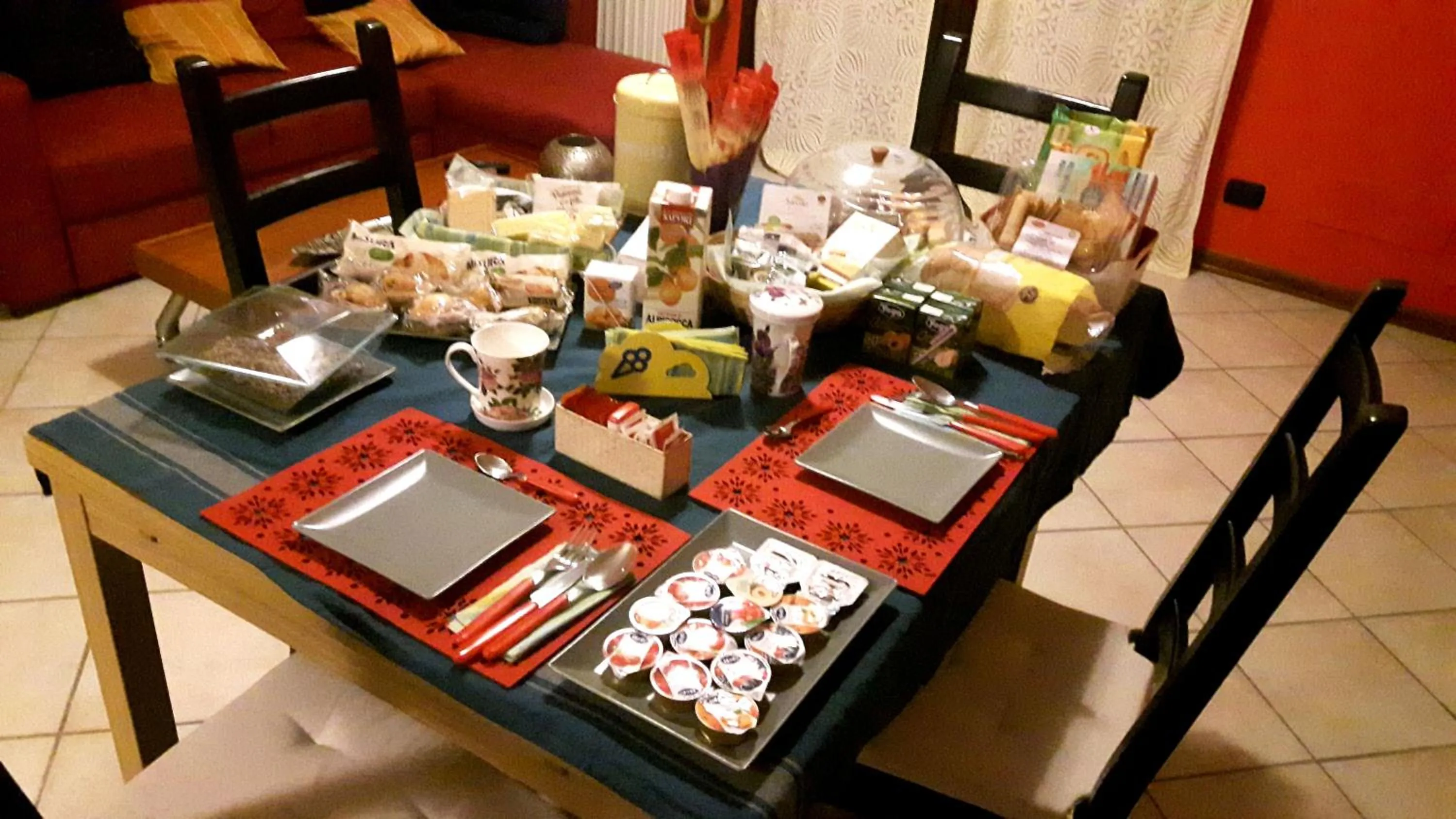 Coffee/tea facilities in La Casetta