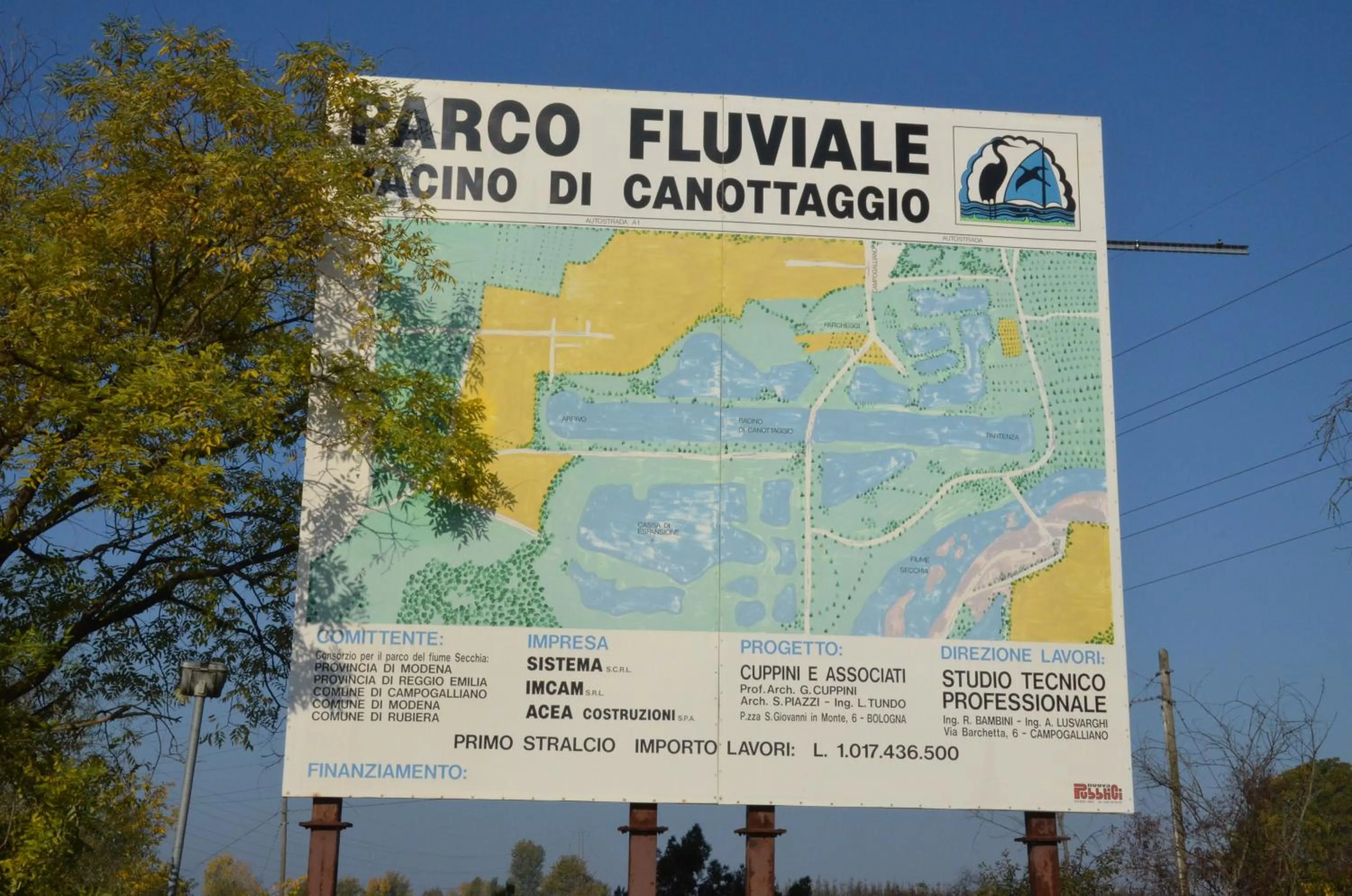 Canoeing in La Casetta