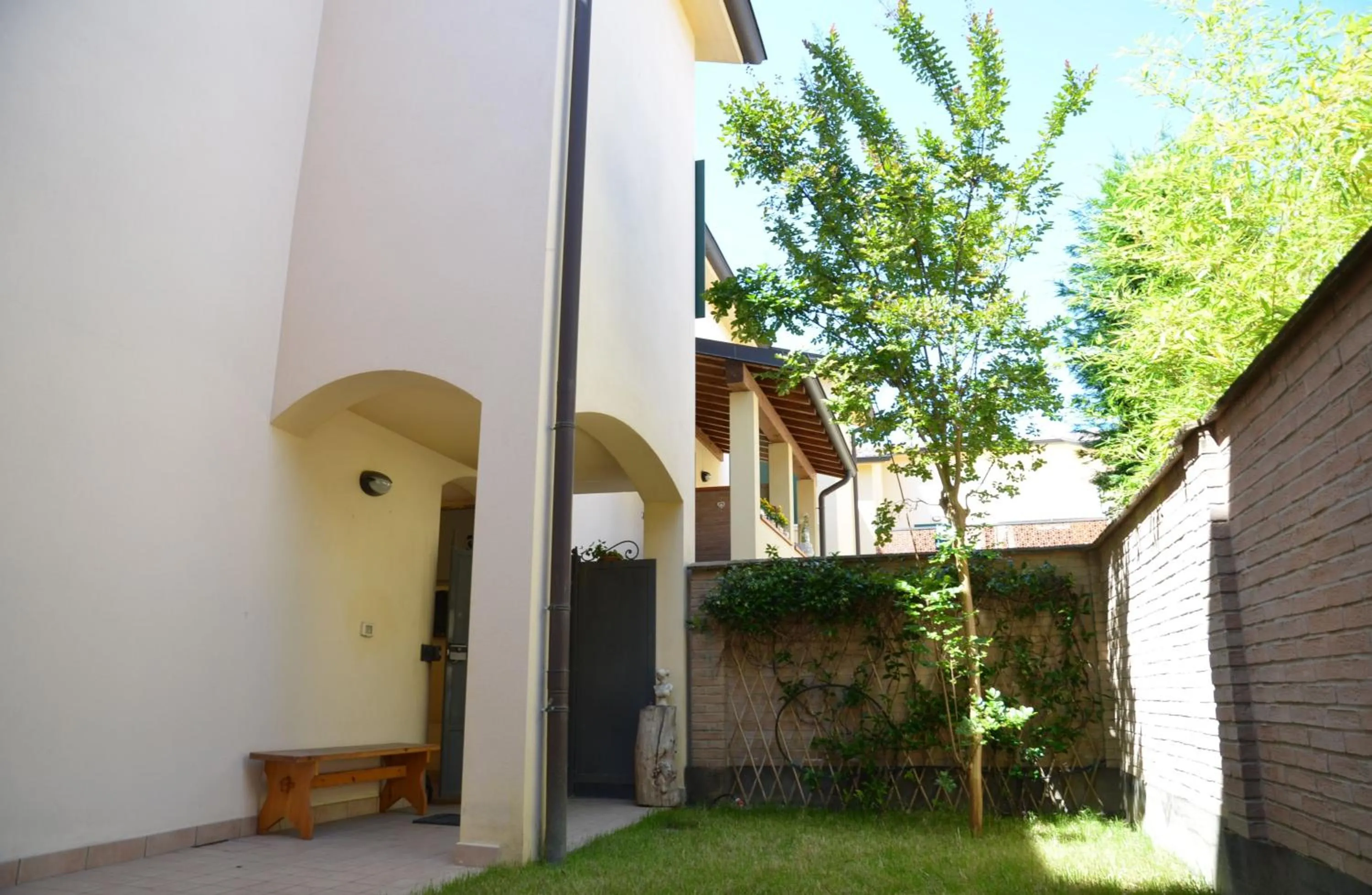 Garden in La Casetta