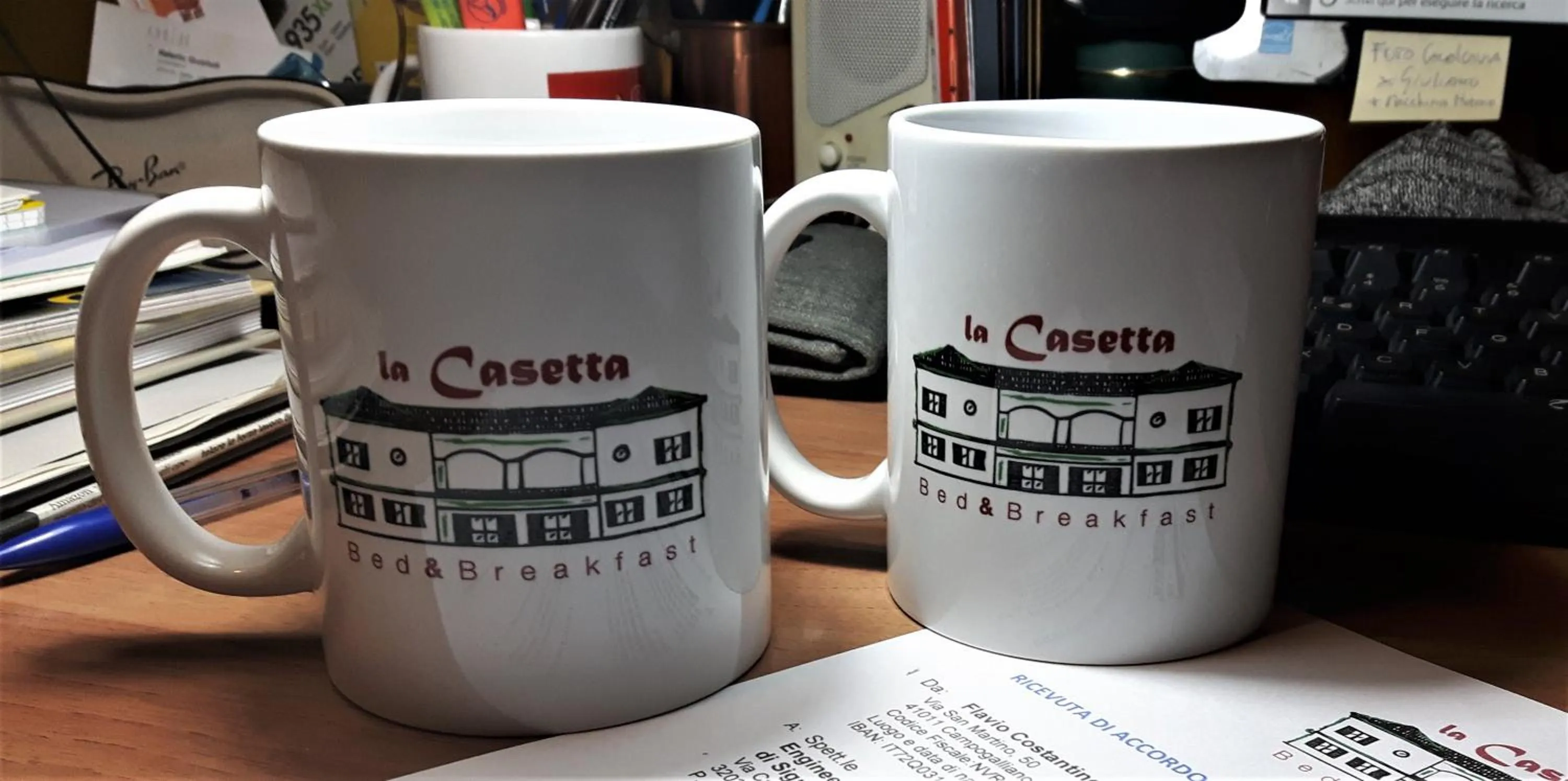 Breakfast in La Casetta