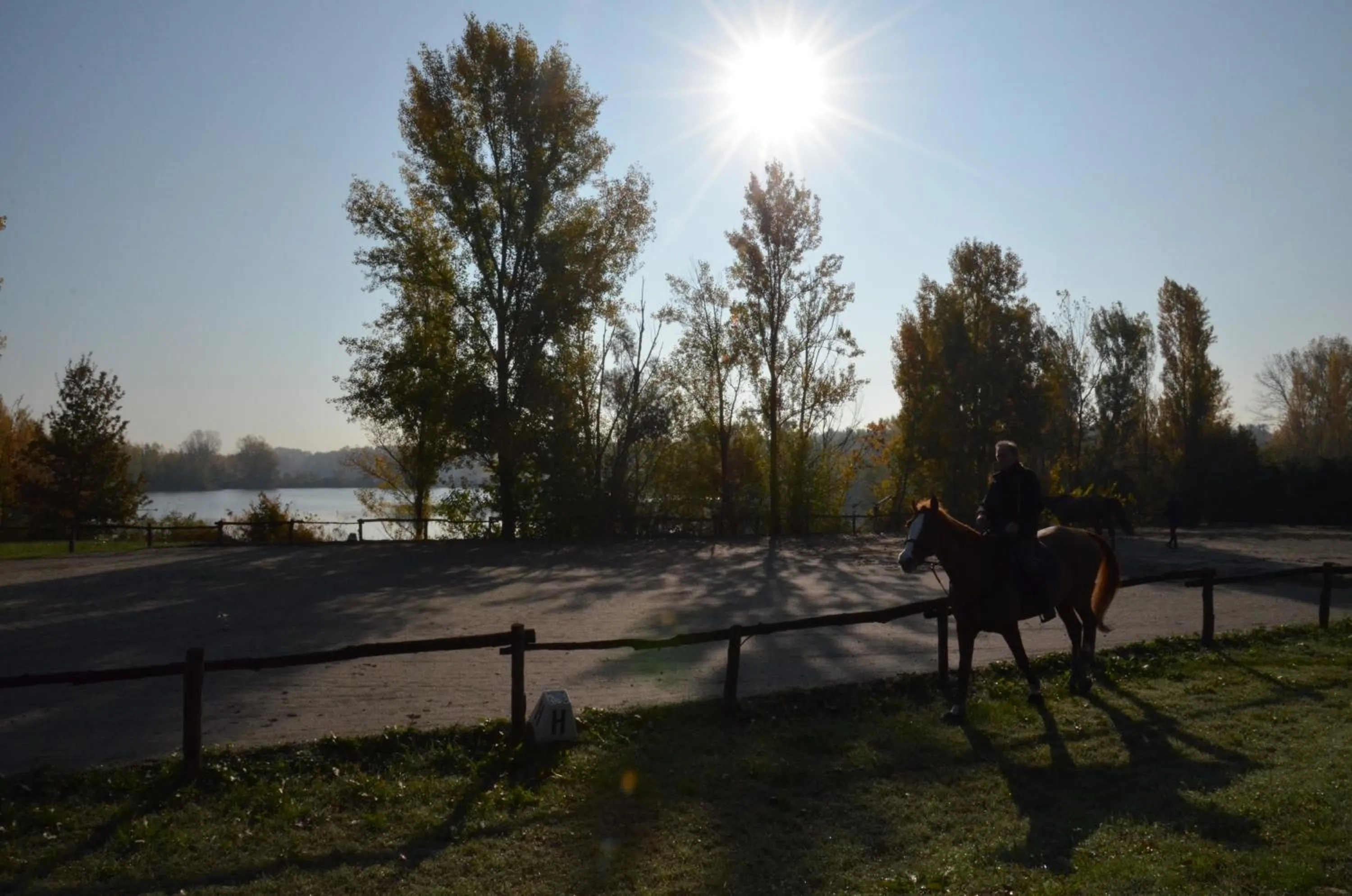 Horse-riding in La Casetta