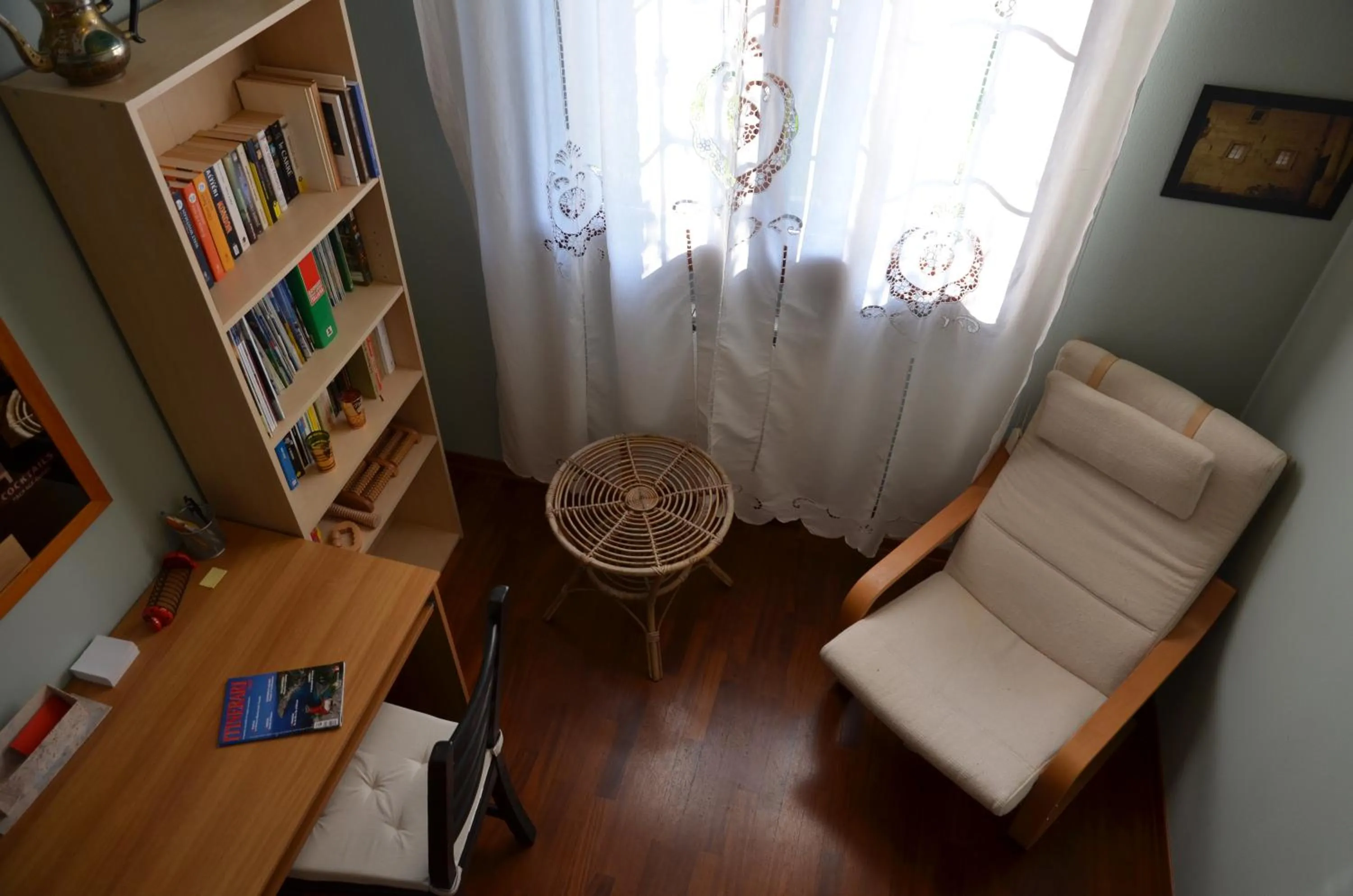 Area and facilities in La Casetta