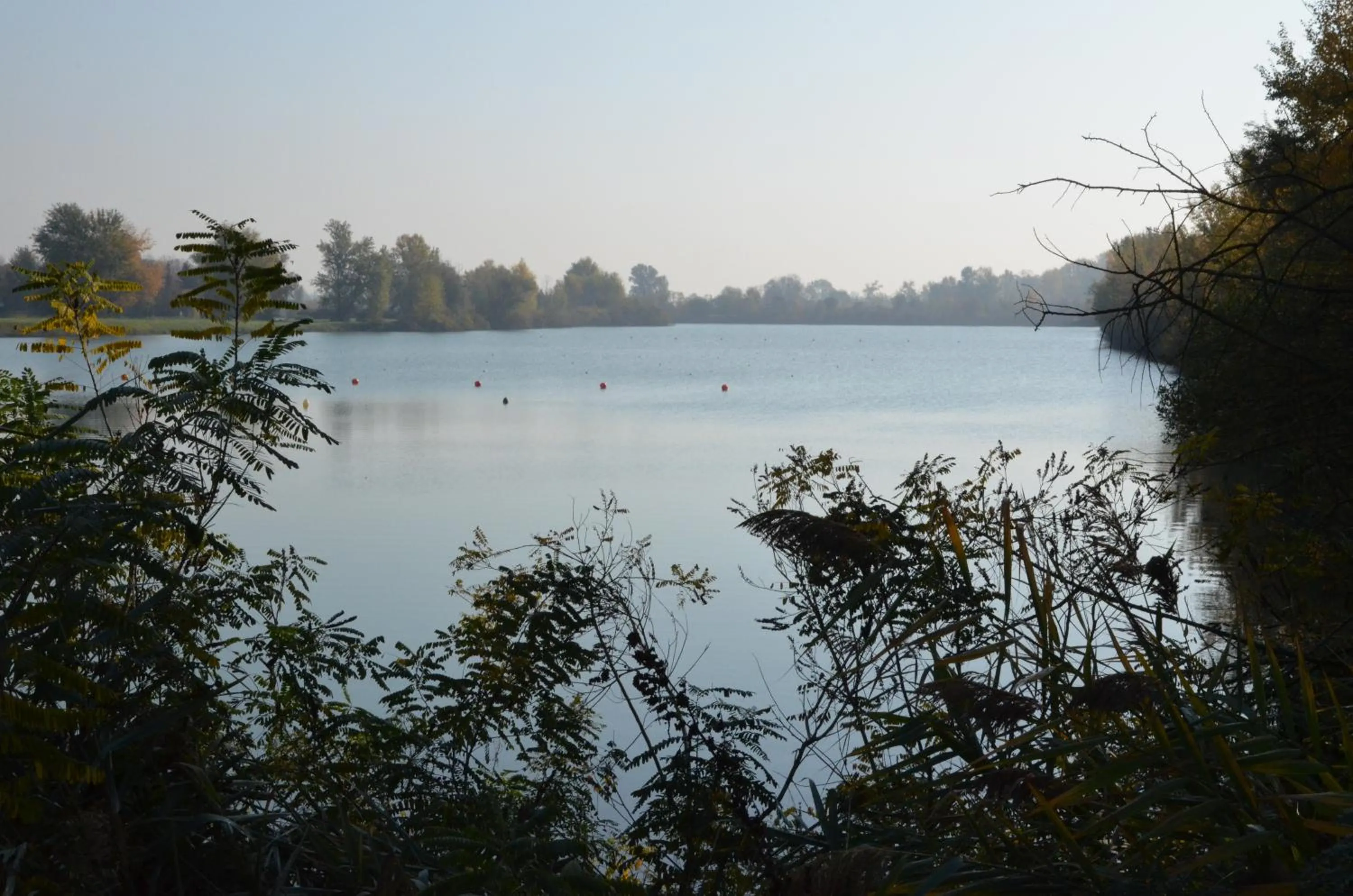 Canoeing in La Casetta