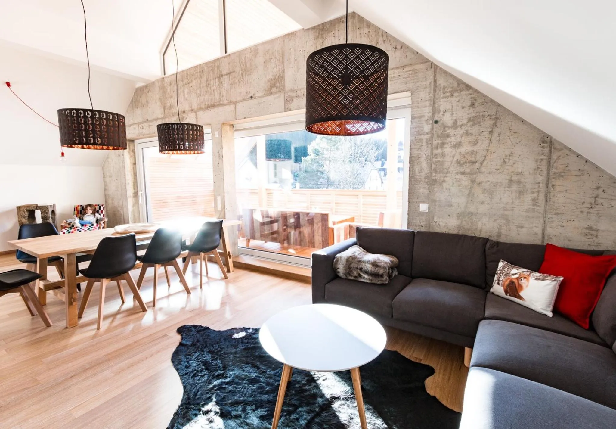 Living room in Fleischerei - Apartments, Cafe & Weinbar