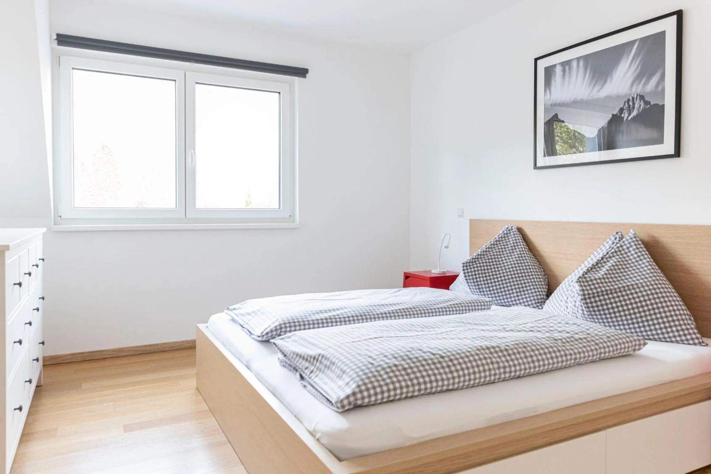 Bedroom, Bed in Fleischerei - Apartments, Cafe & Weinbar