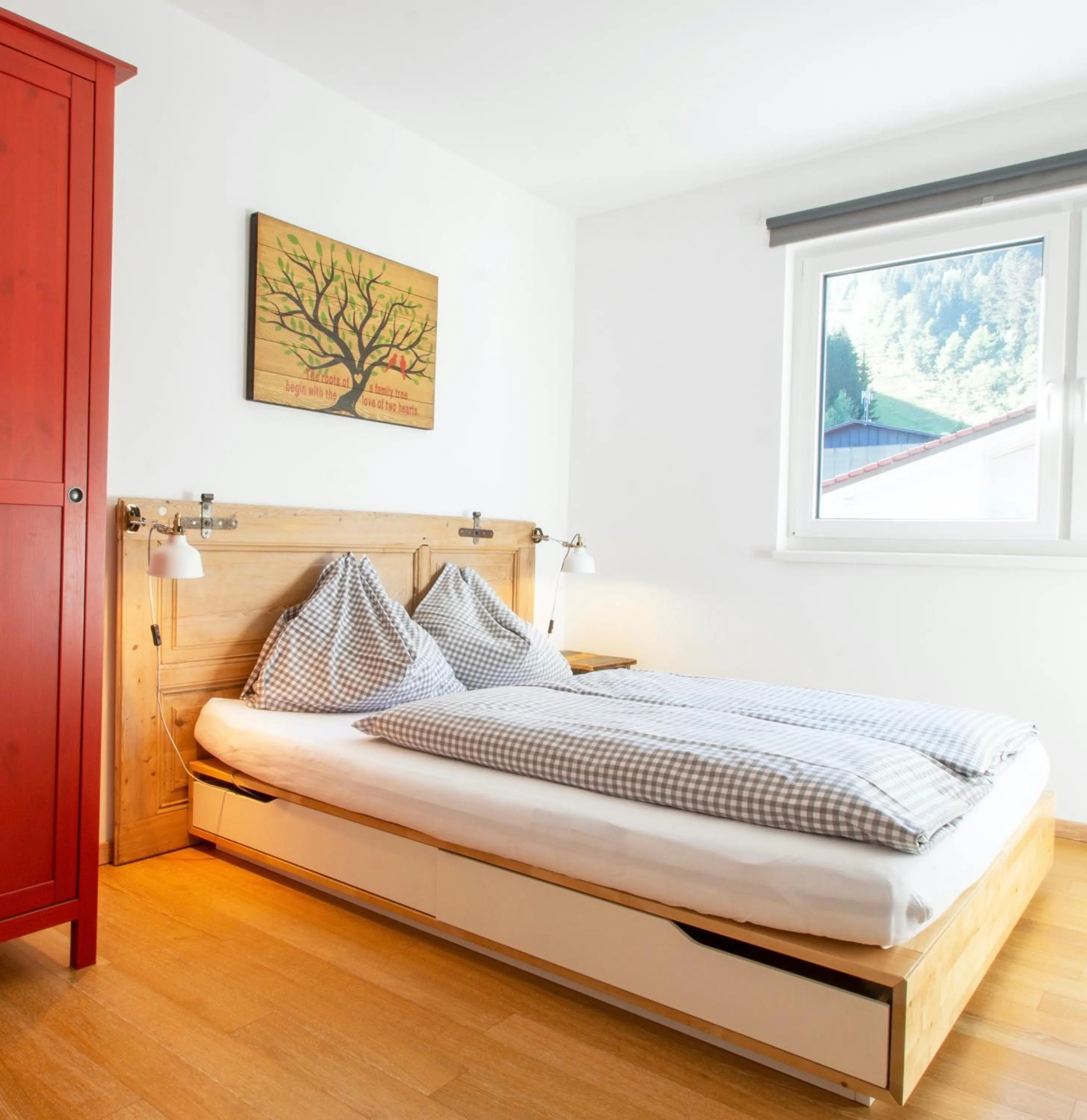 Bedroom, Bed in Fleischerei - Apartments, Cafe & Weinbar